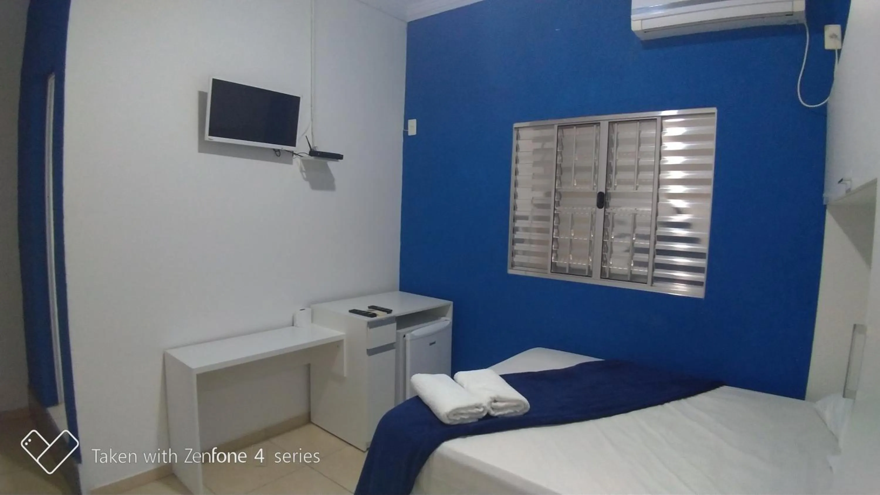 Bed in Pousada Lirio dos Vales