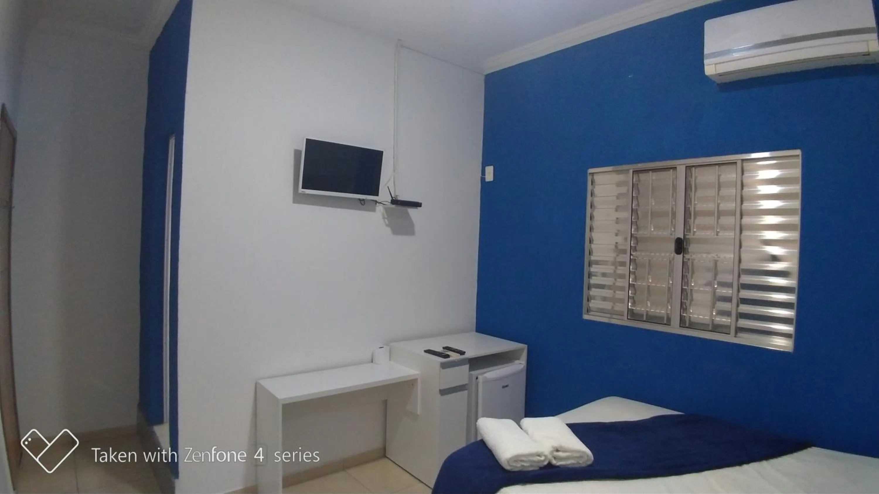 Bed in Pousada Lirio dos Vales