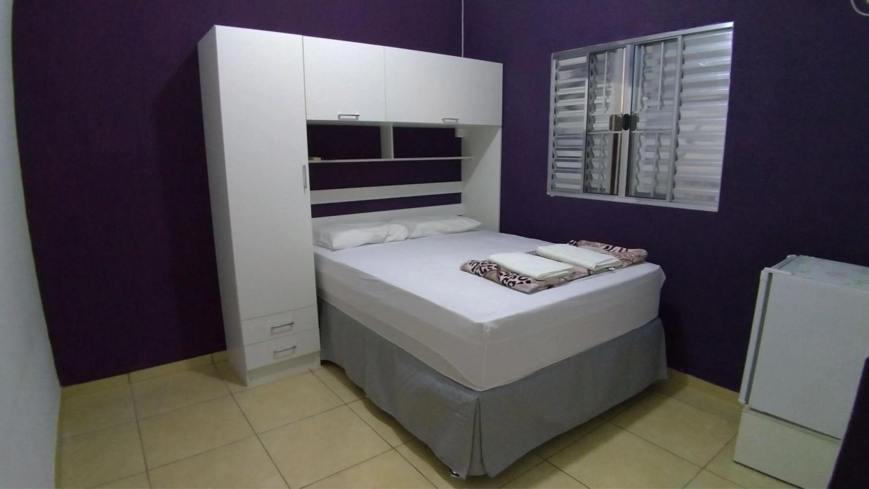 Bed in Pousada Lirio dos Vales