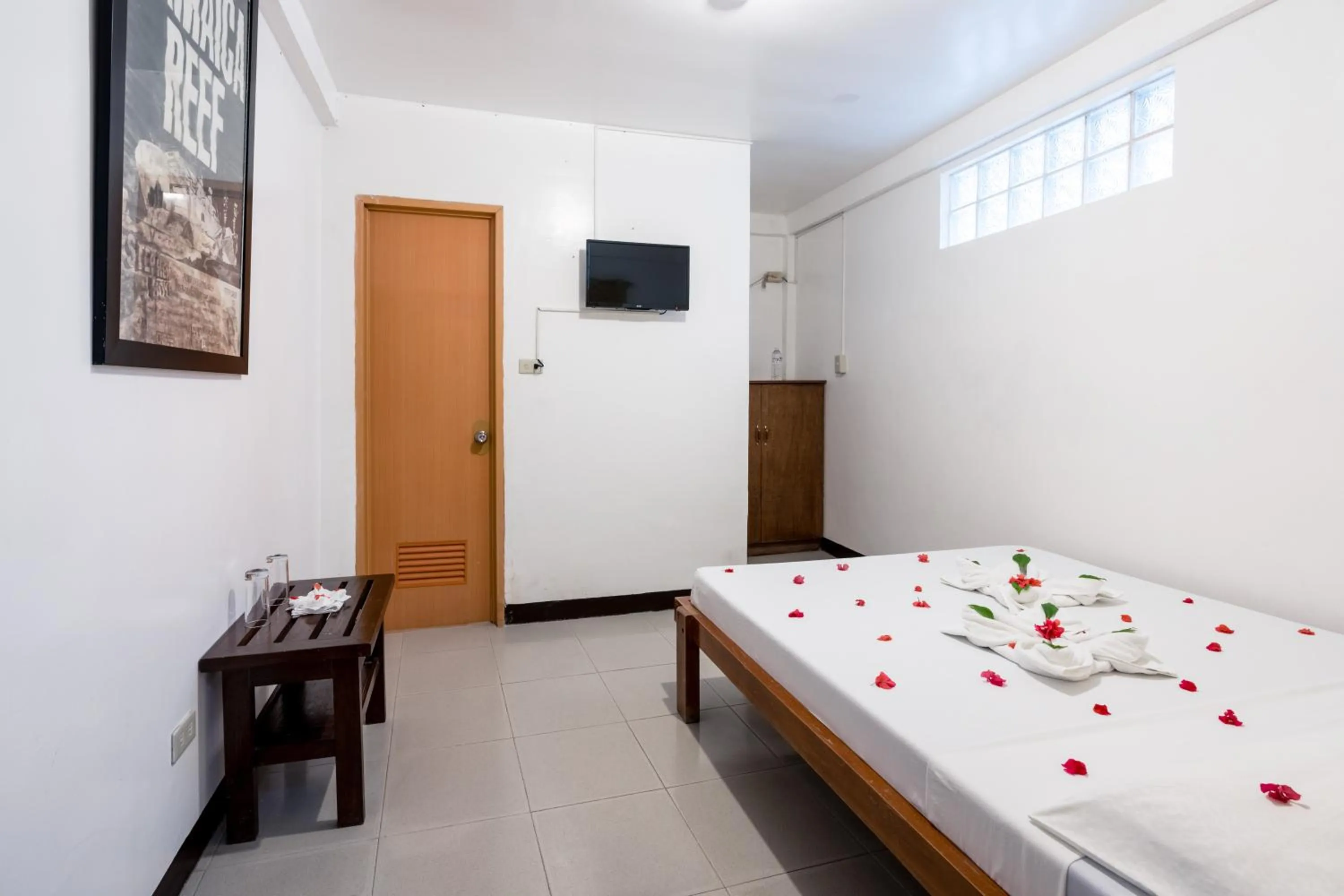 Bed in Scandi Divers