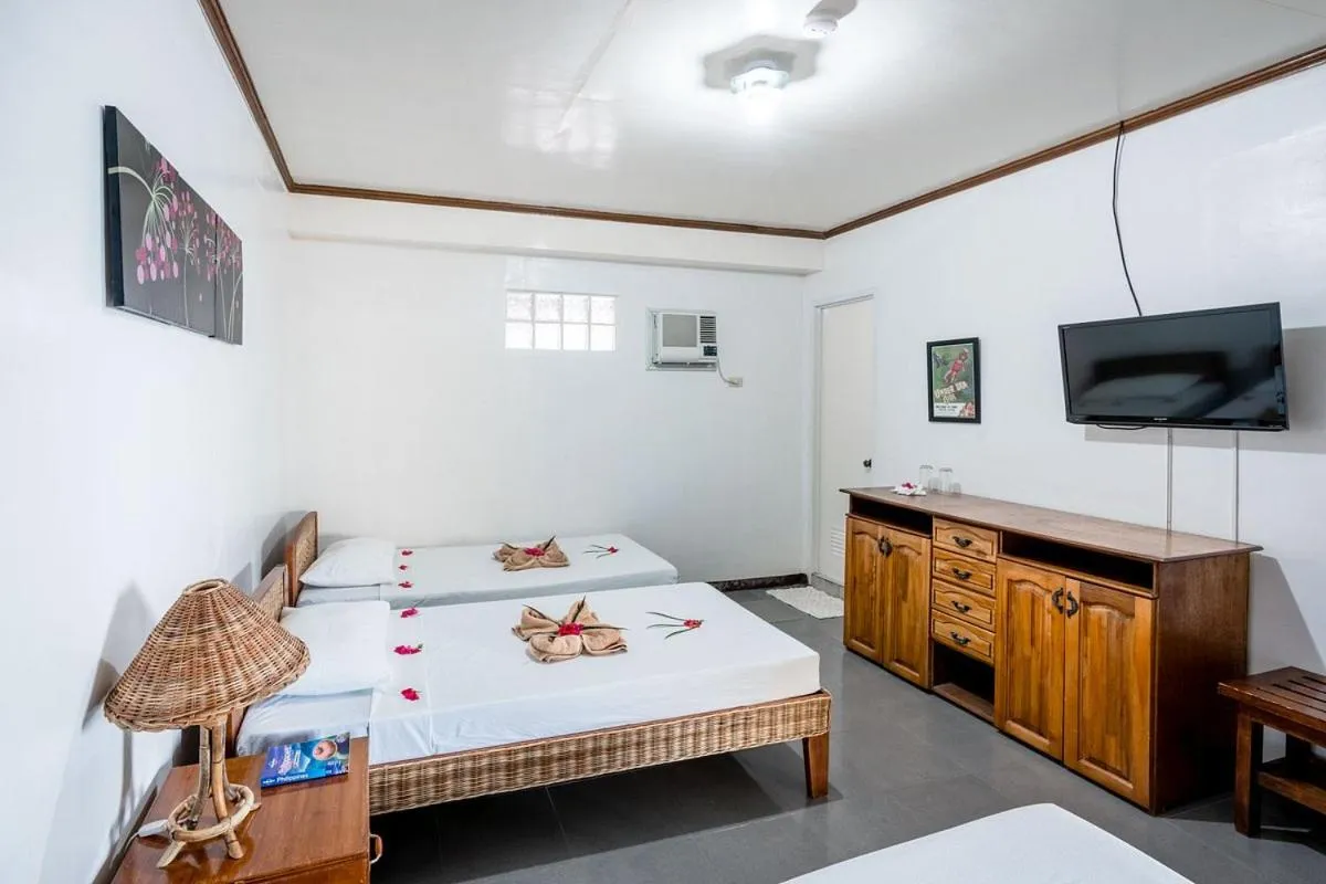 Bed in Scandi Divers