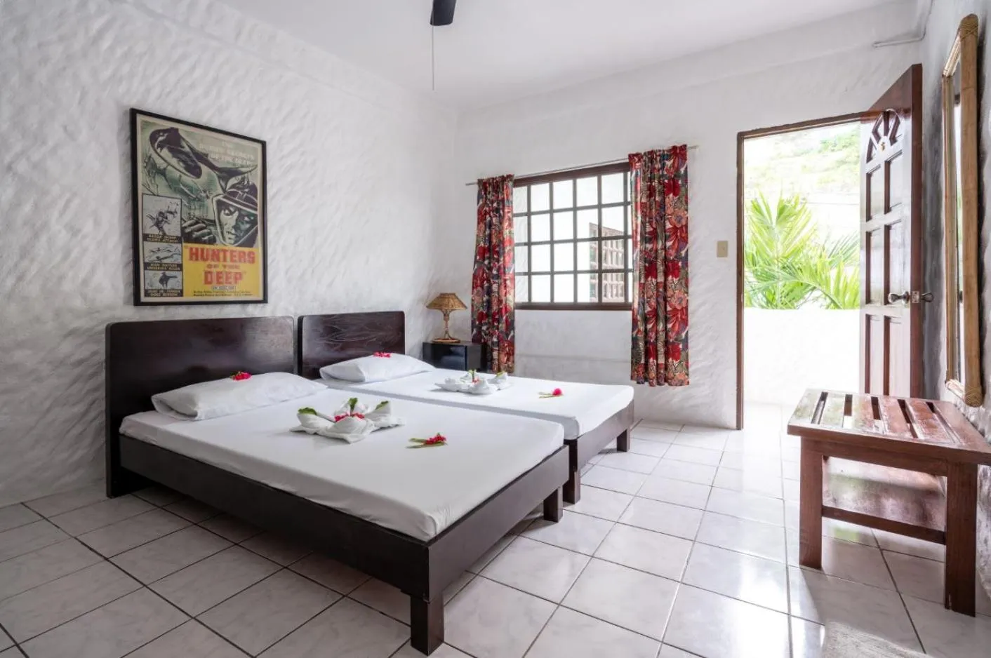 Bed in Scandi Divers