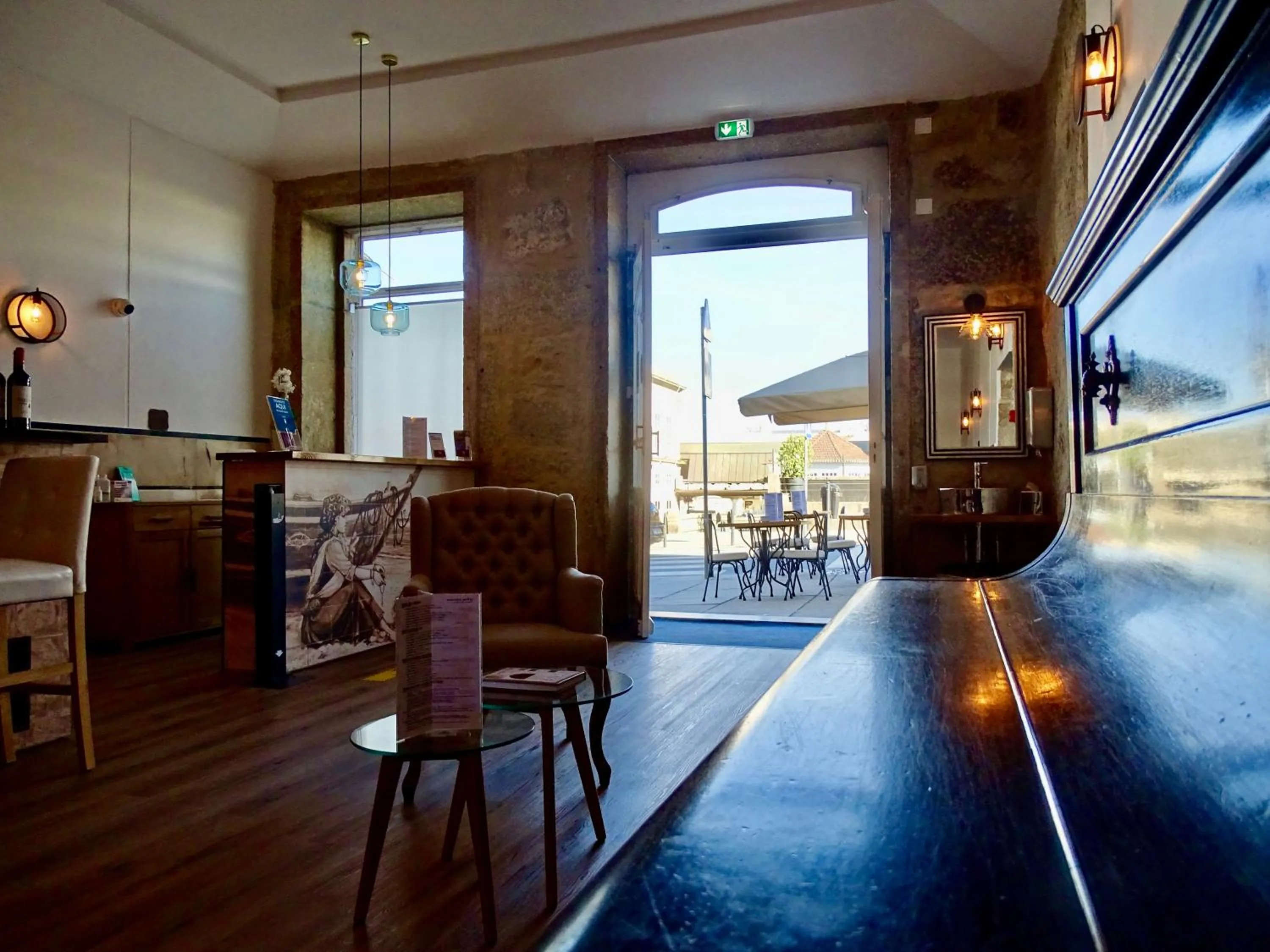 Lounge or bar in Poveira Hotel