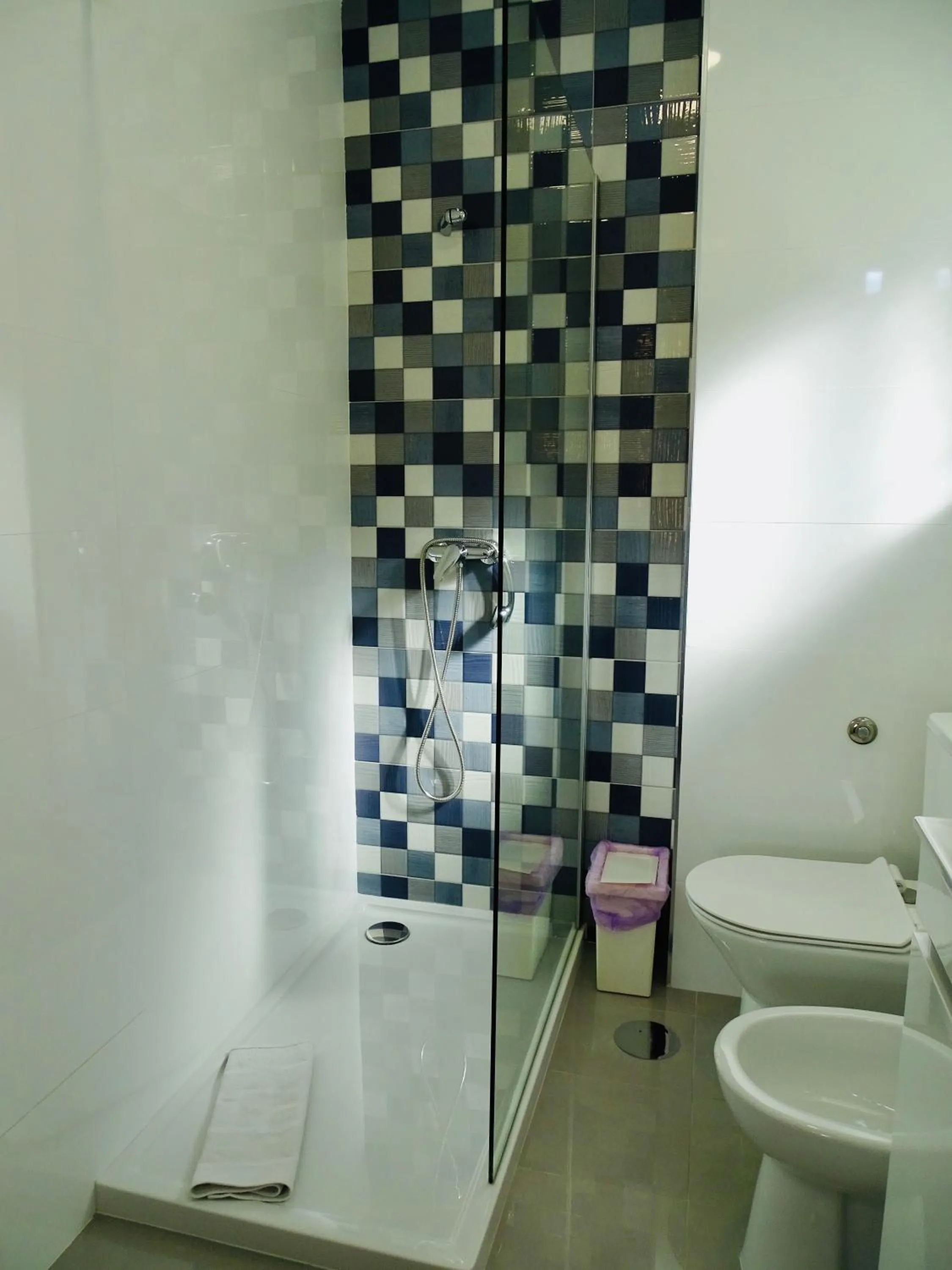 Bathroom in Poveira Hotel