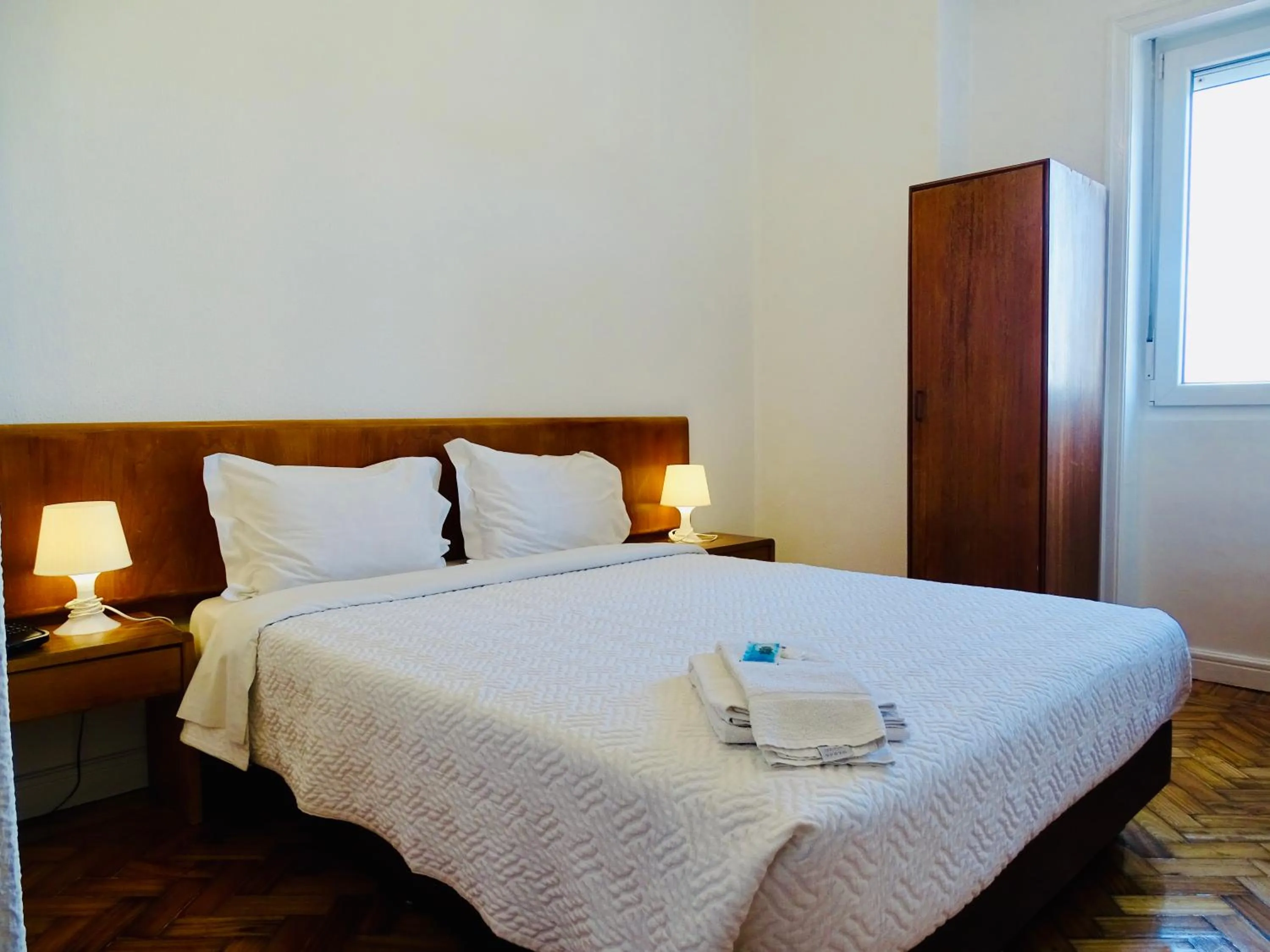 Bedroom, Bed in Poveira Hotel