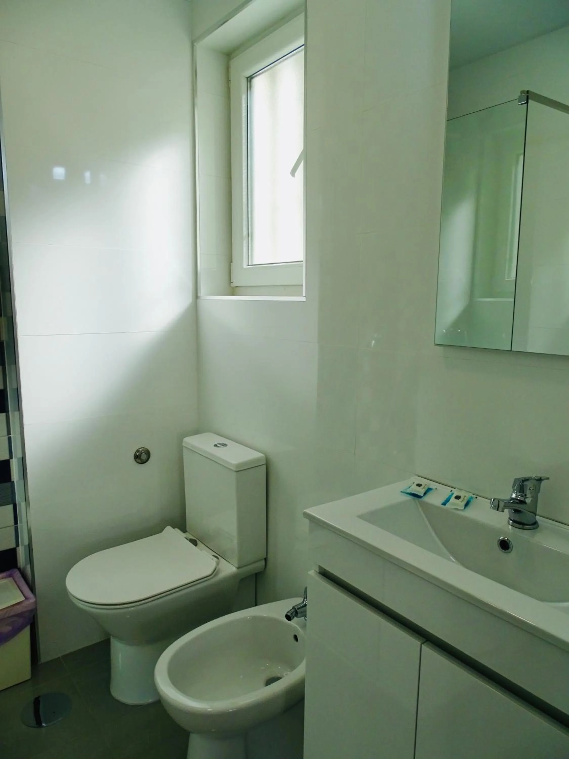 Bathroom in Poveira Hotel