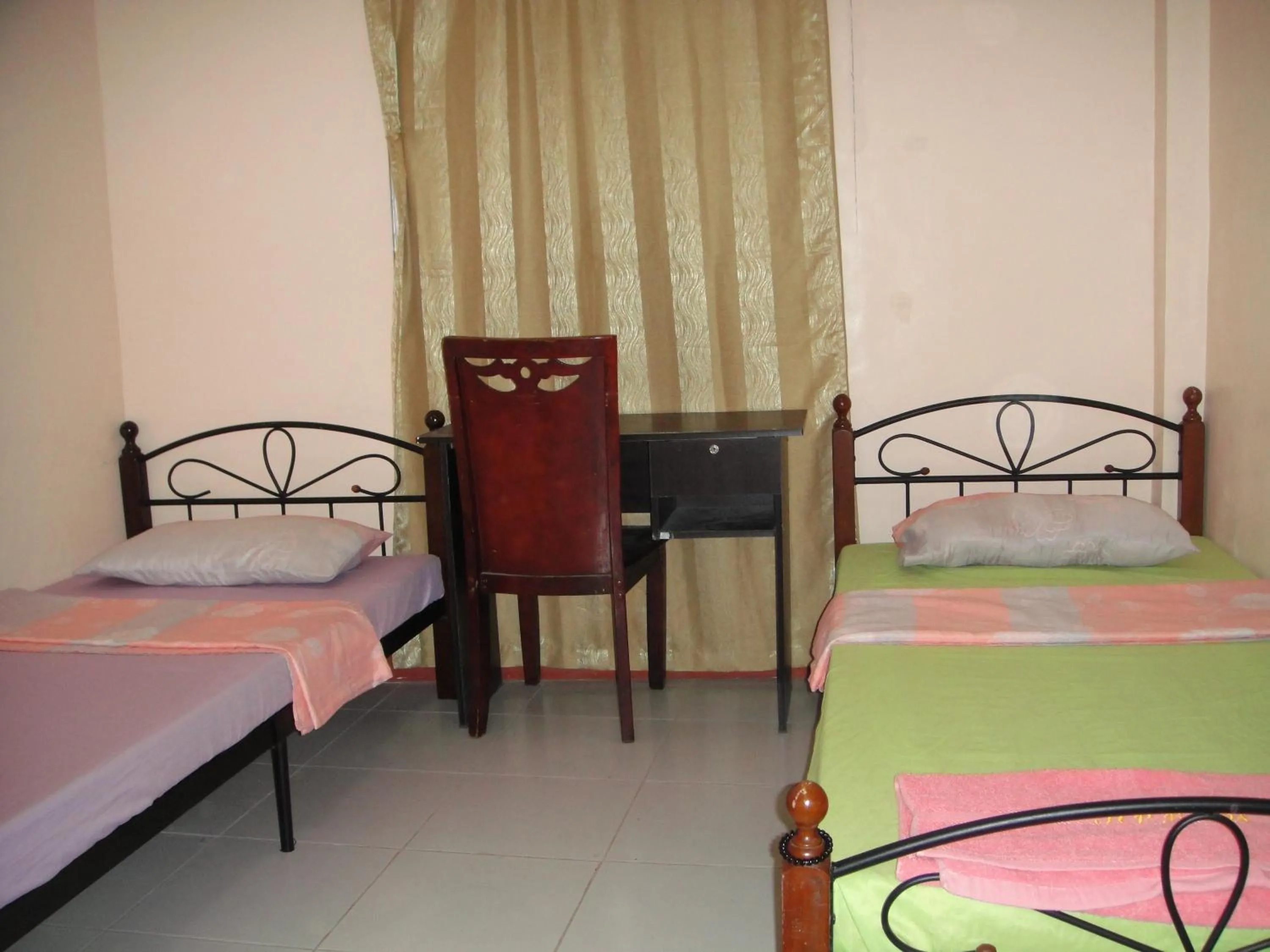 Bed in JCP Room Rentals