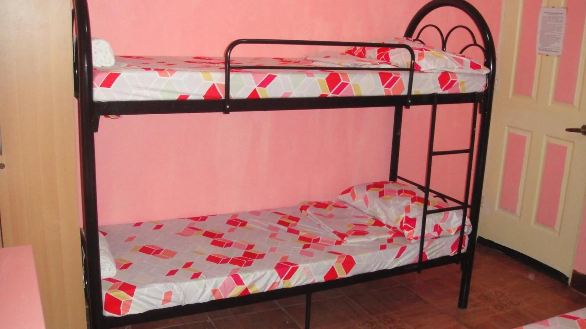 Bed in JCP Room Rentals