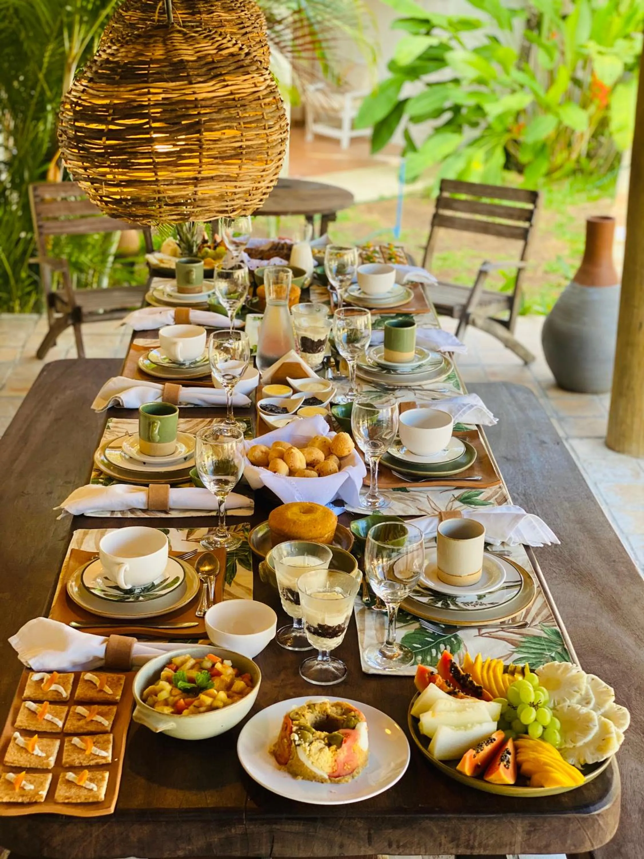 Food and drinks in Casa e Pousada Alecrim