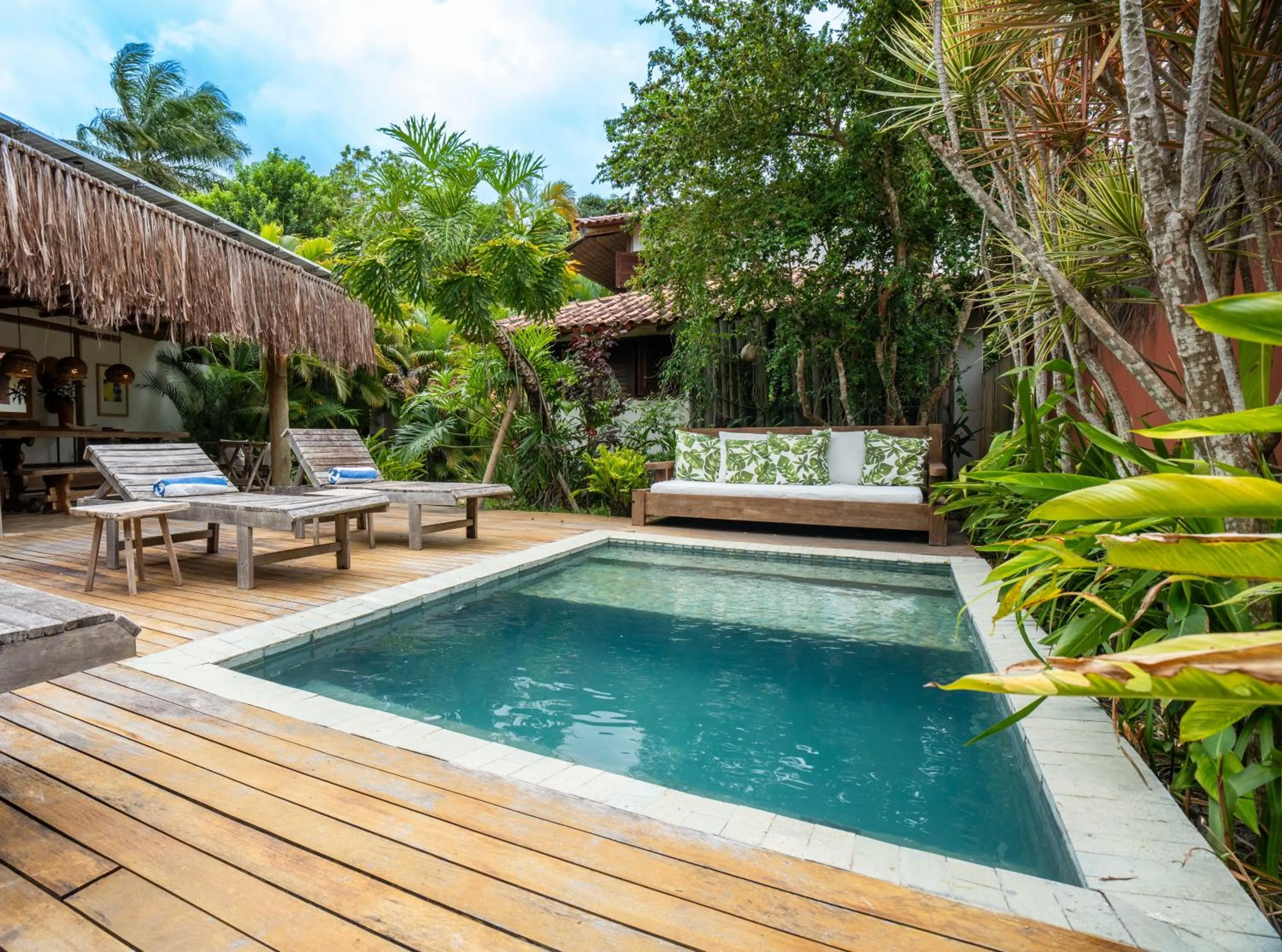 Casa e Pousada Alecrim