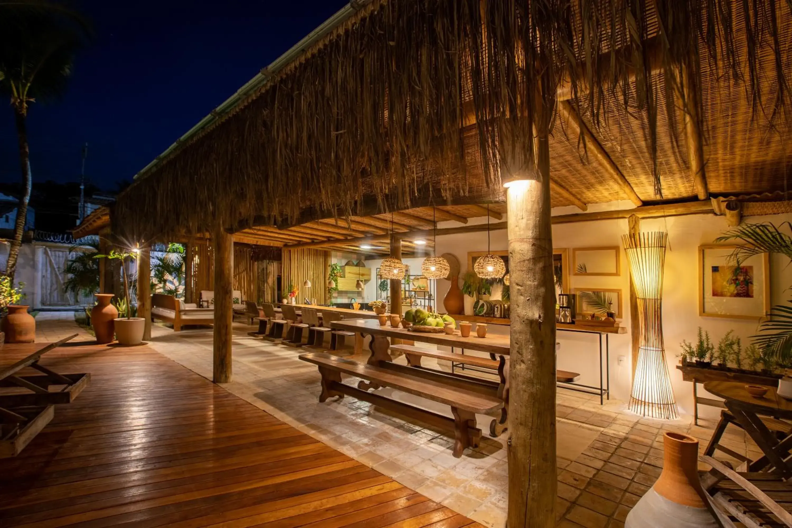 Restaurant/places to eat in Casa e Pousada Alecrim Restaurant/places to eat in Casa e Pousada Alecrim