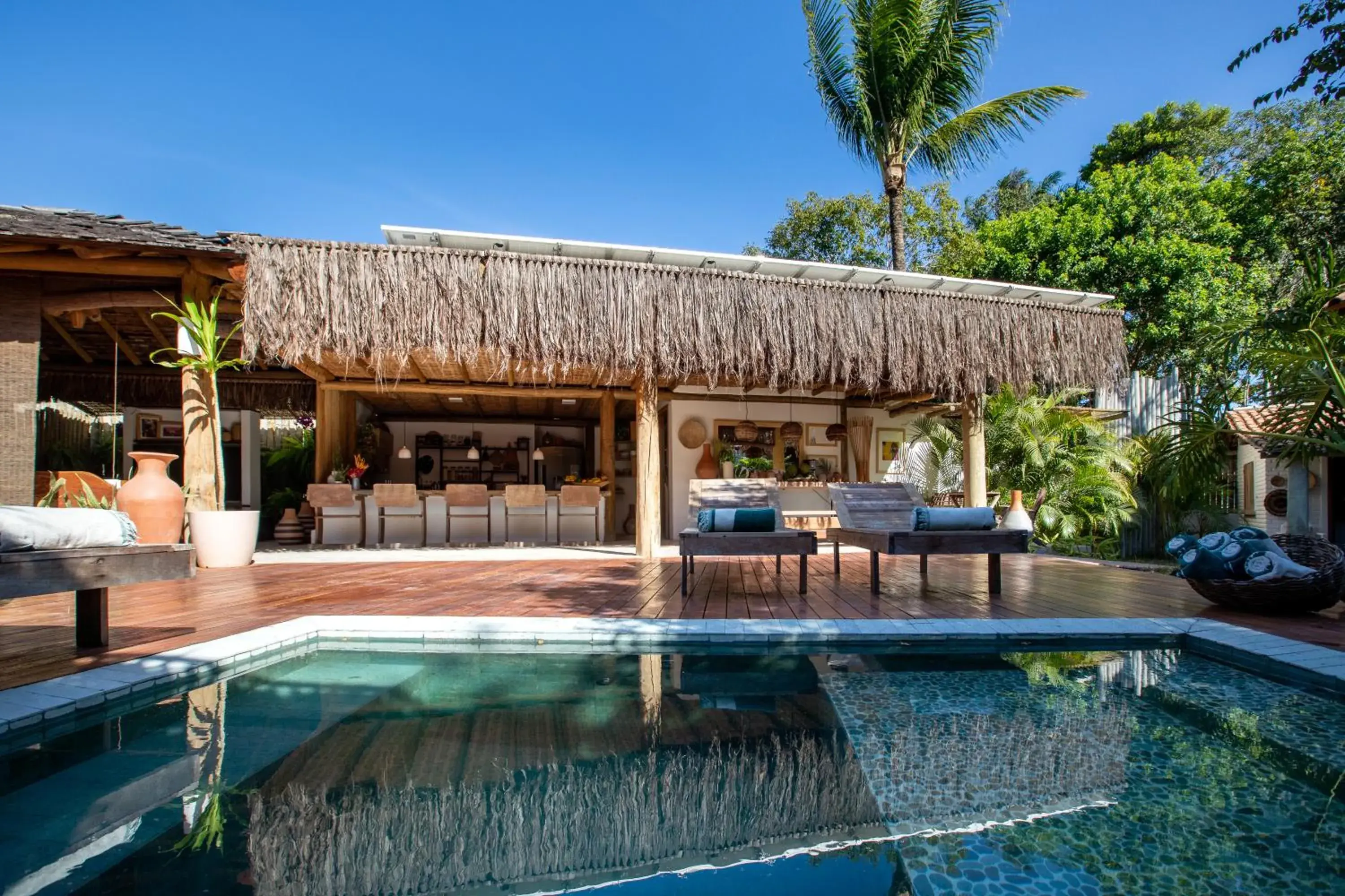 Property building in Casa e Pousada Alecrim Property building in Casa e Pousada Alecrim