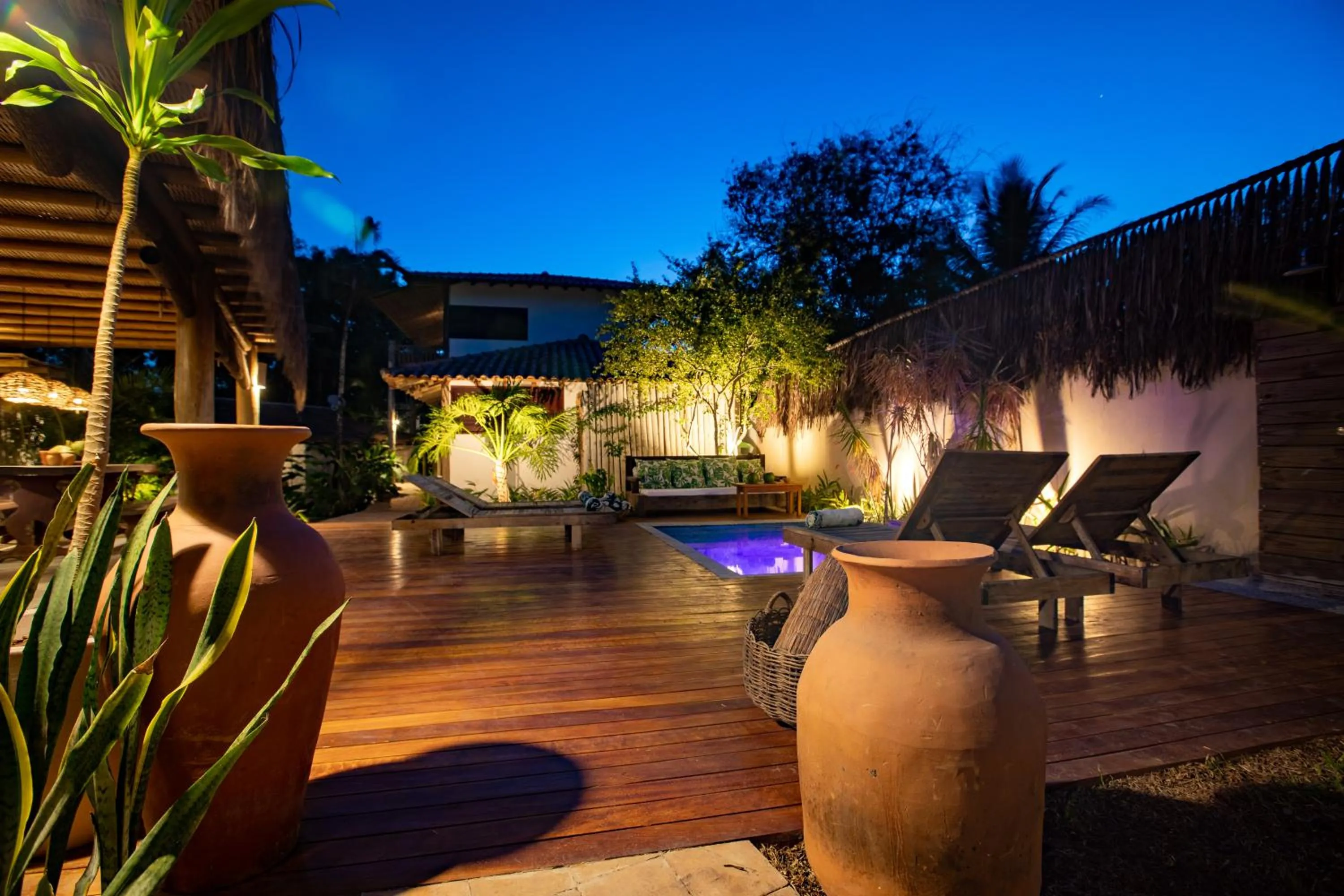 Property building in Casa e Pousada Alecrim