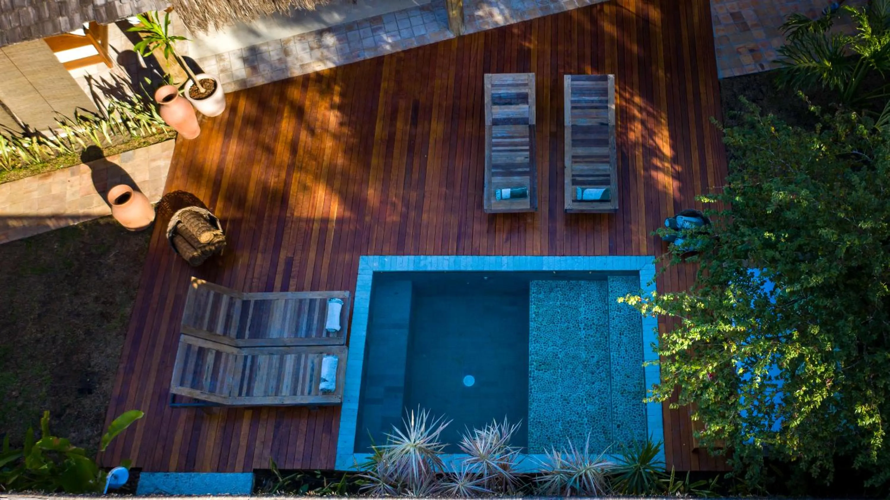 Property building in Casa e Pousada Alecrim