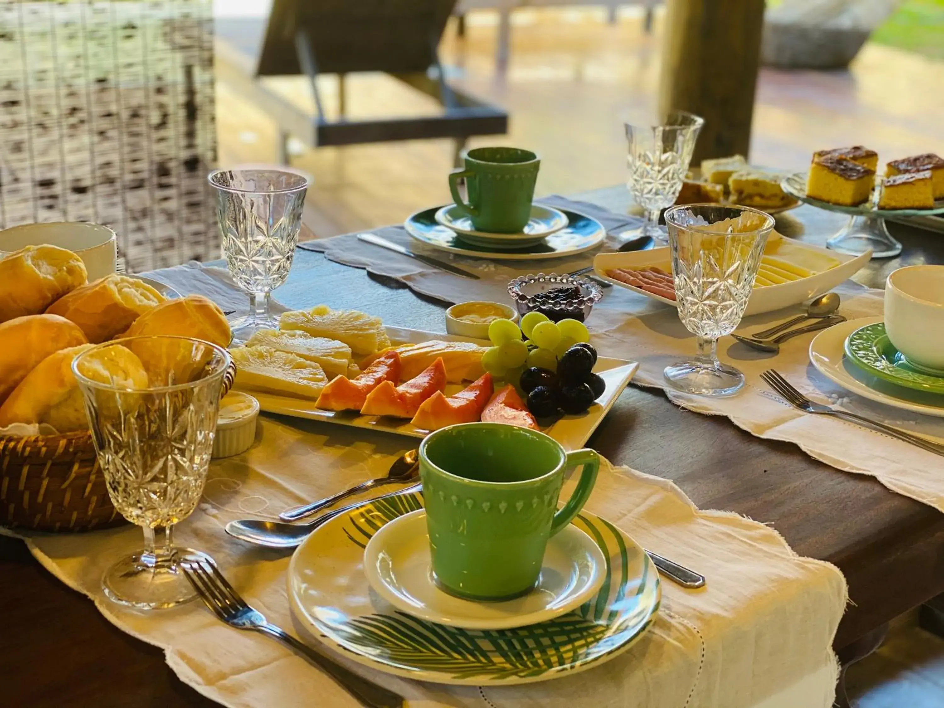 Restaurant/places to eat in Casa e Pousada Alecrim Restaurant/places to eat in Casa e Pousada Alecrim