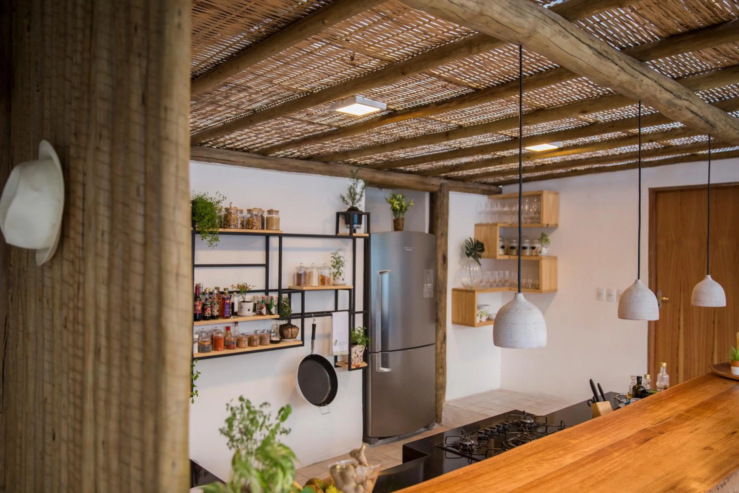 Property building in Casa e Pousada Alecrim