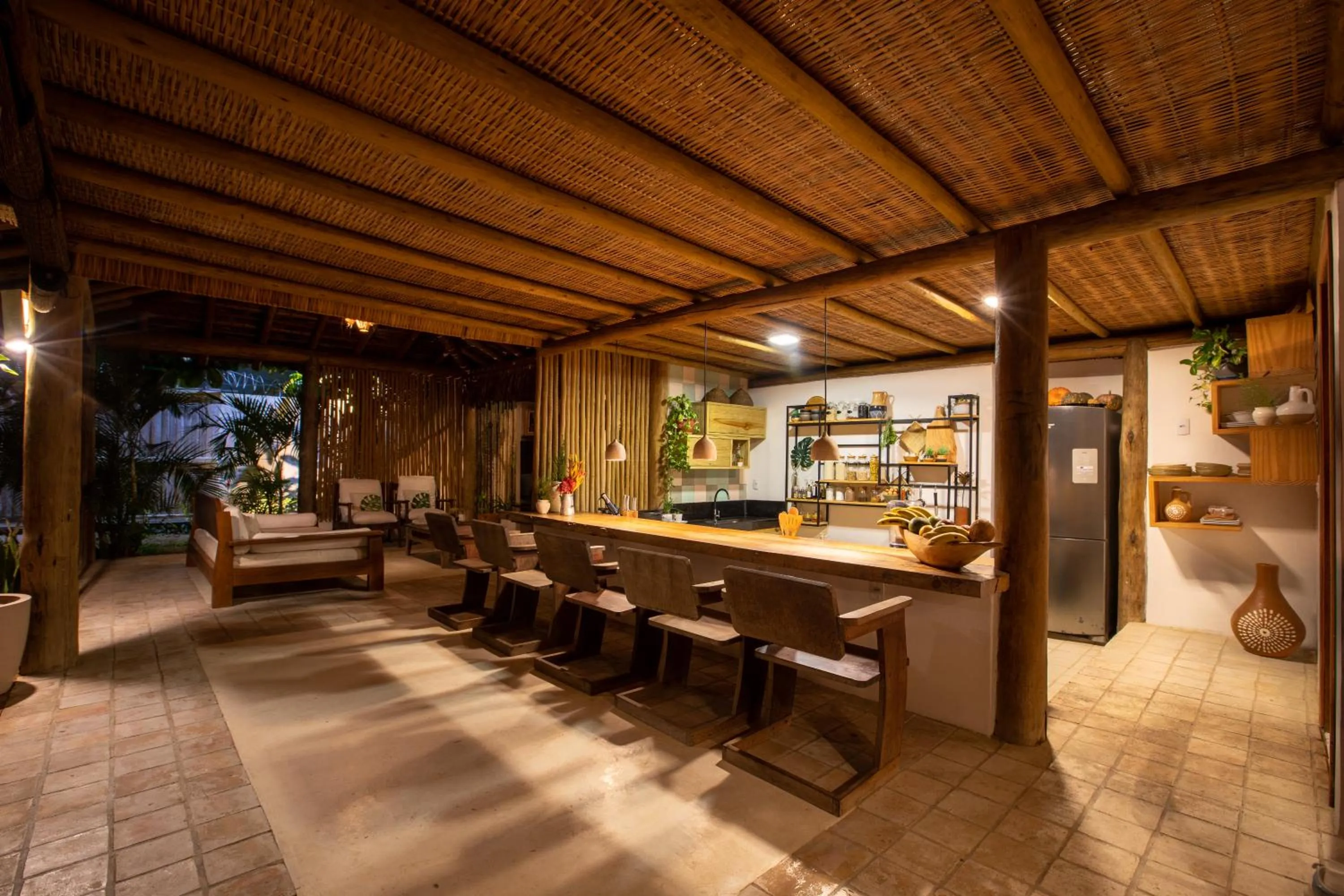 Balcony/Terrace in Casa e Pousada Alecrim