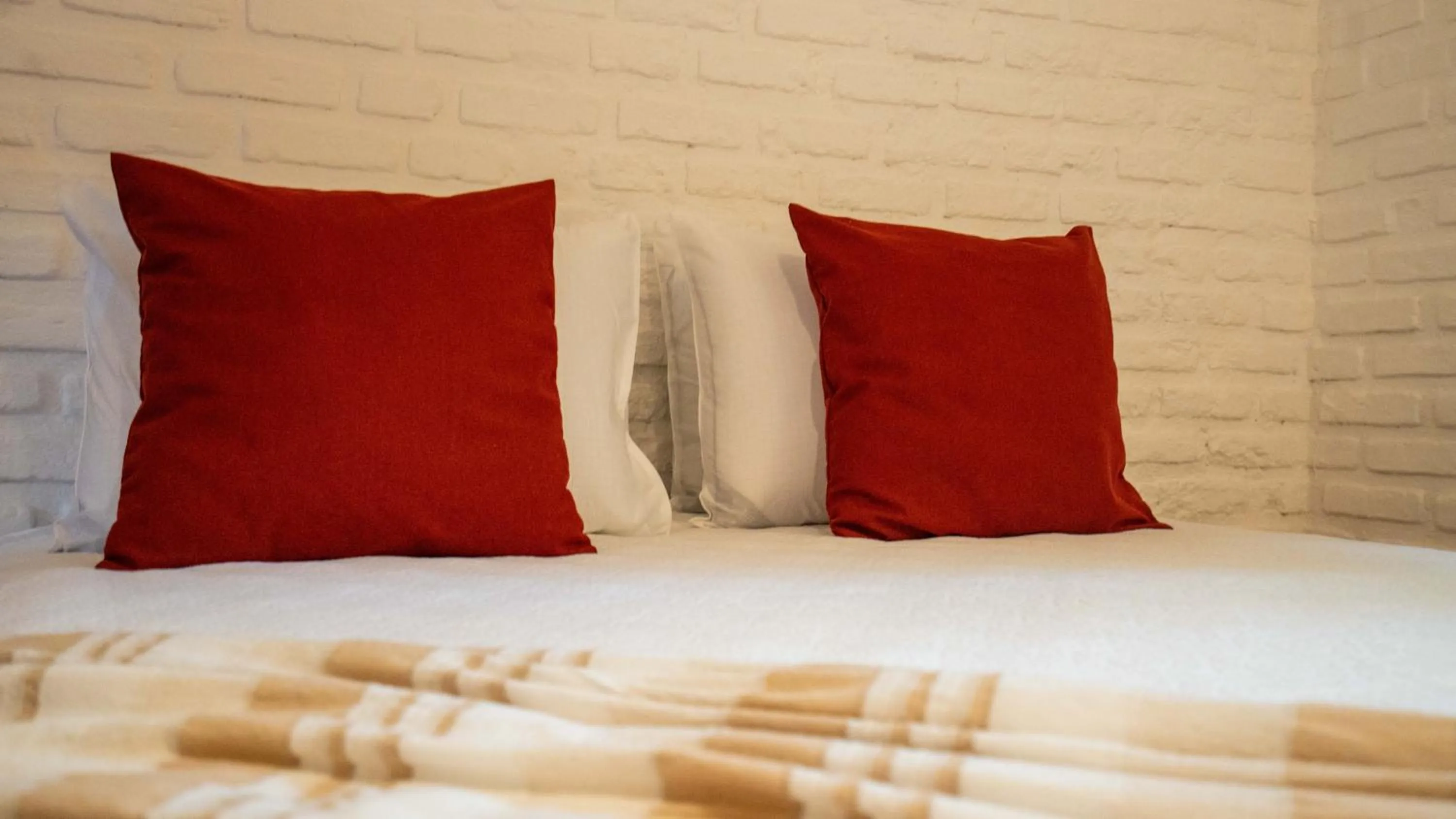 Bed in Casa e Pousada Alecrim