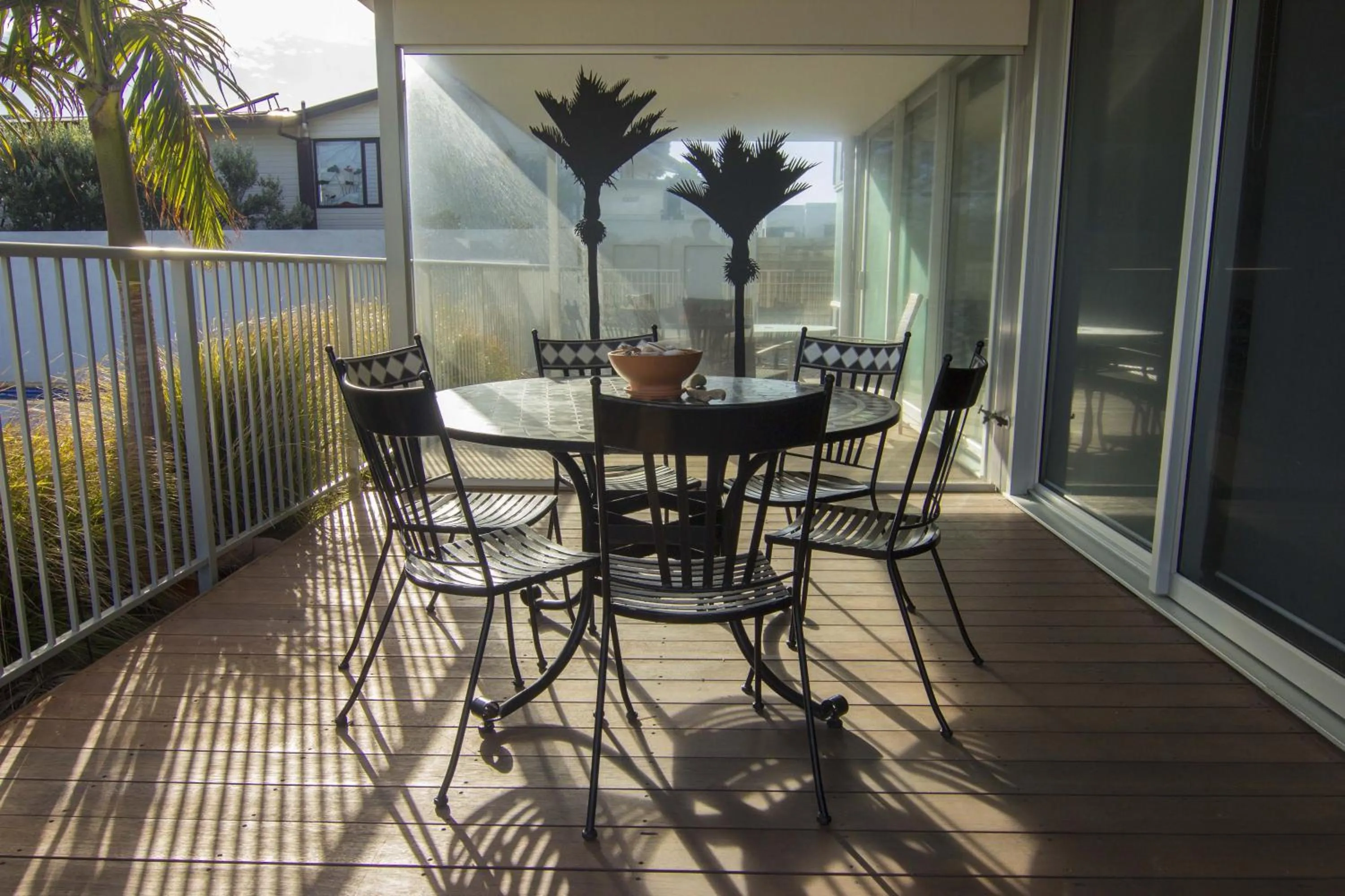 Balcony/Terrace in Ohope Beach Resort