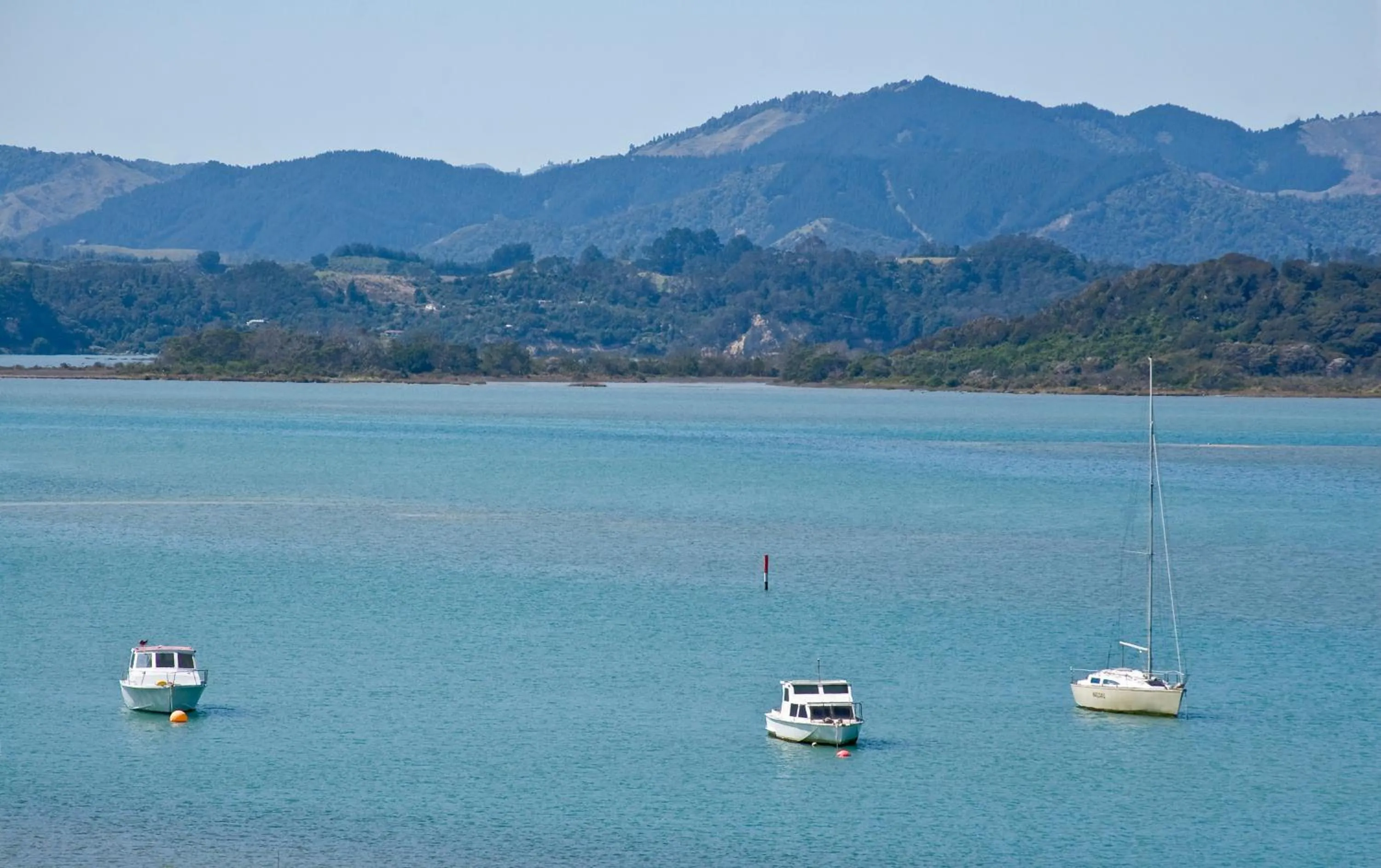 Sea view in Ohope Beach Resort