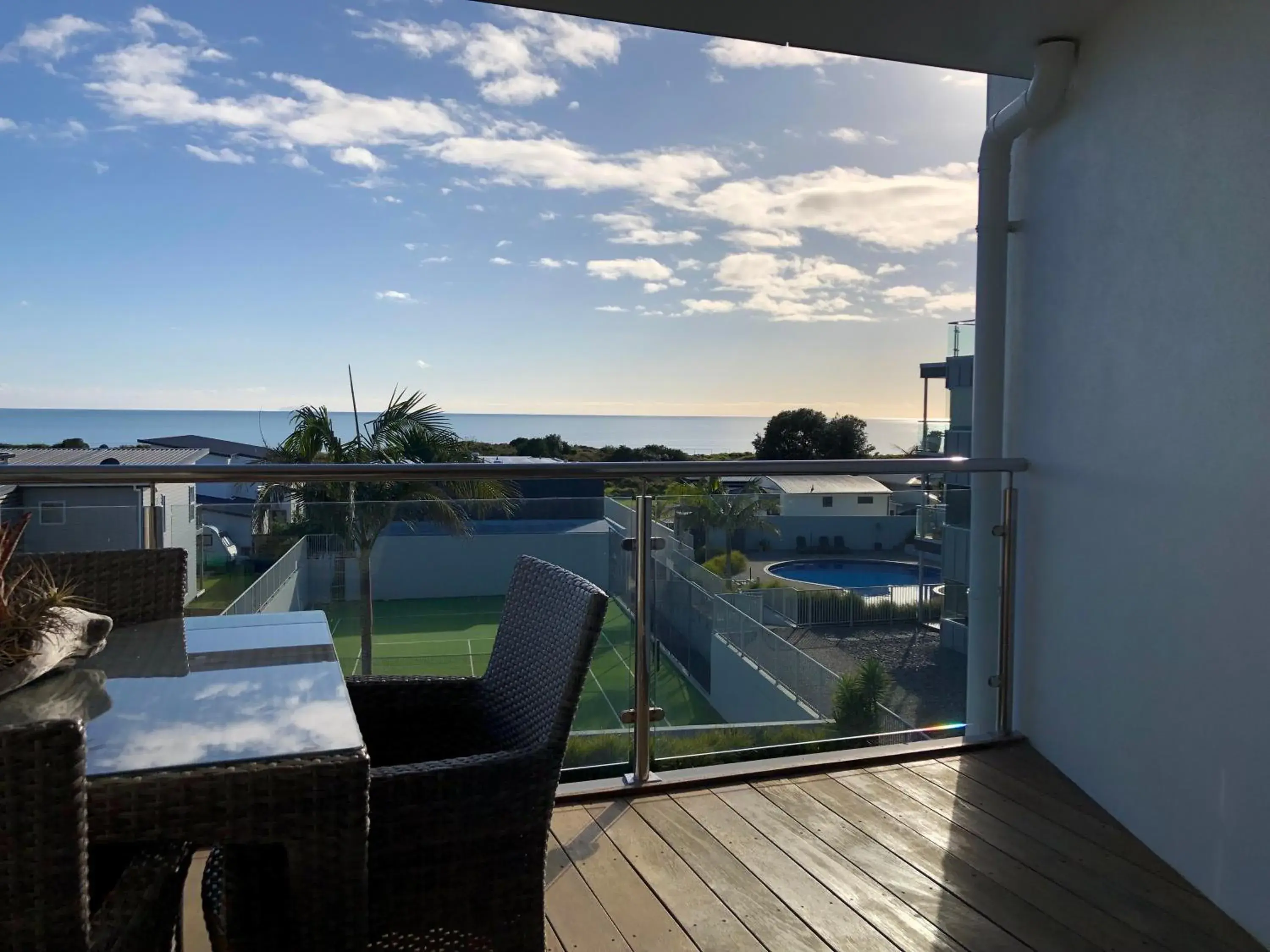 Two-Bedroom Self-Serviced Apartment in Ohope Beach Resort Two-Bedroom Self-Serviced Apartment in Ohope Beach Resort