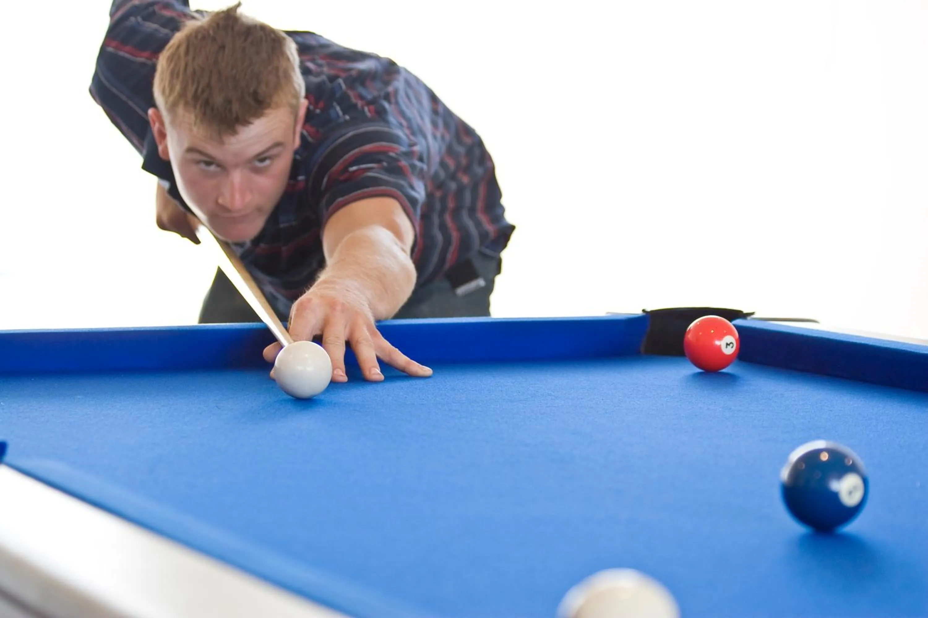 Billiard in Ohope Beach Resort