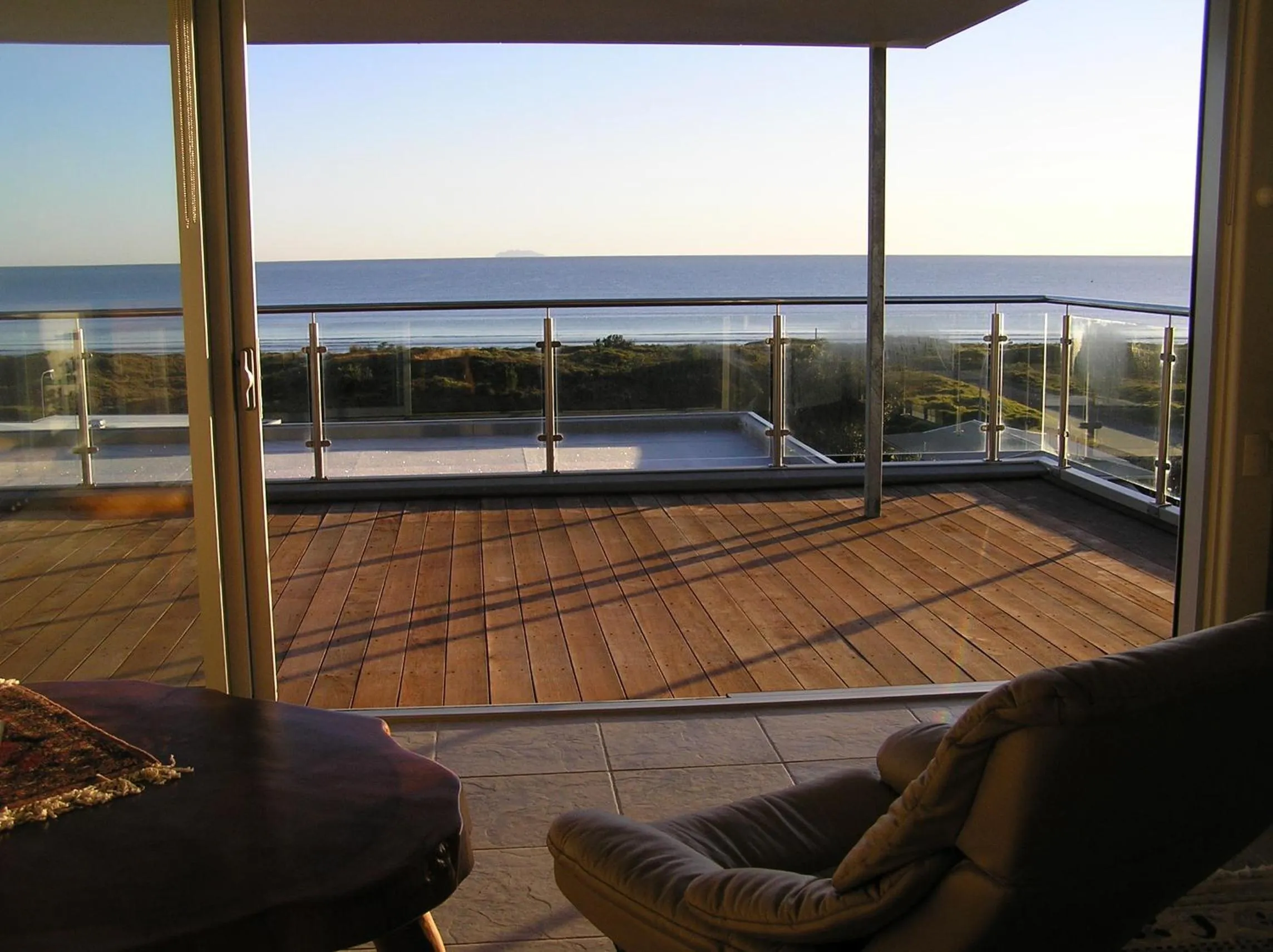 Balcony/Terrace in Ohope Beach Resort