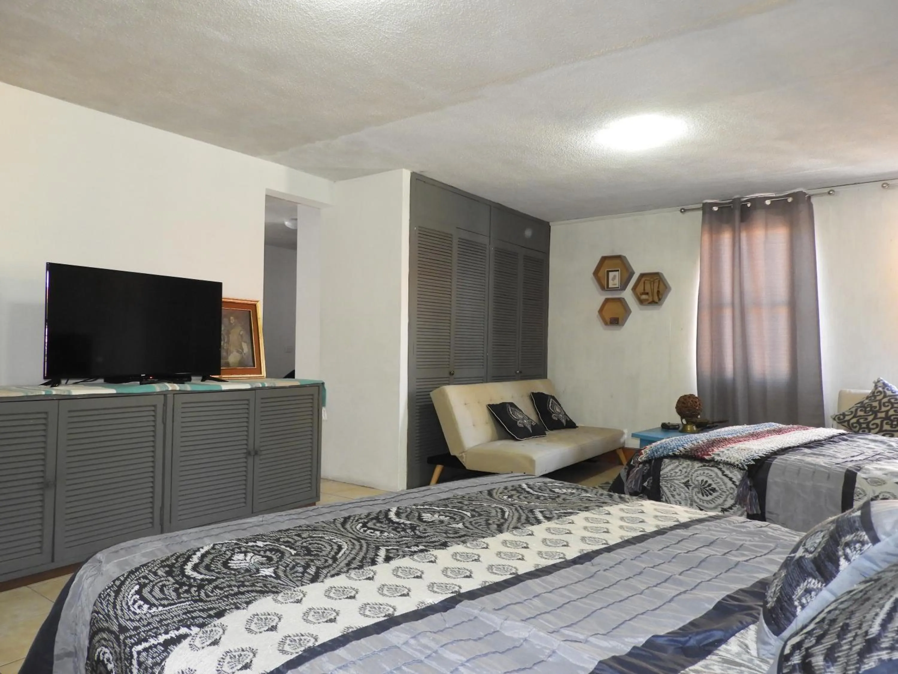 Bed in El Refugio de San Matías