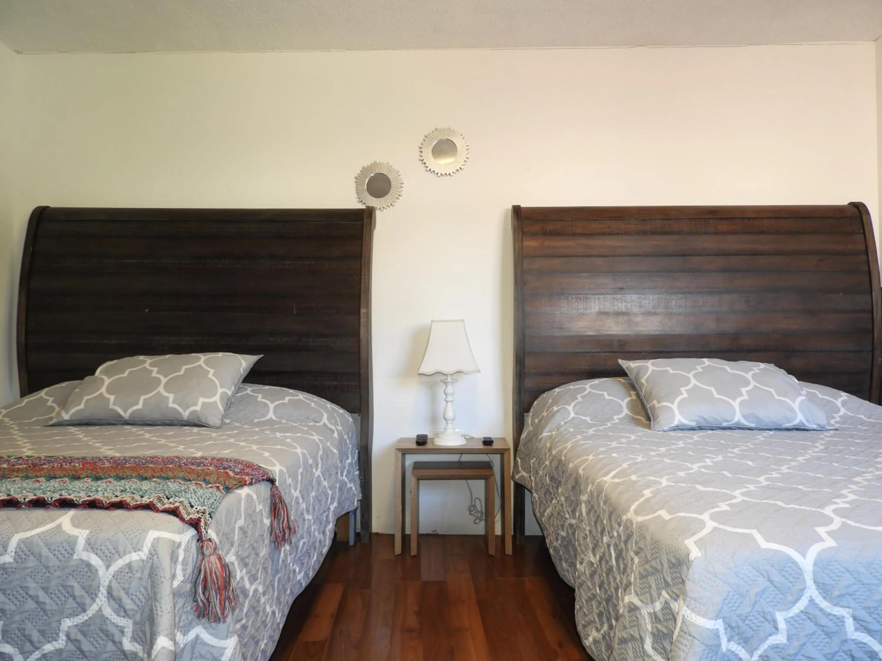 Bed in El Refugio de San Matías