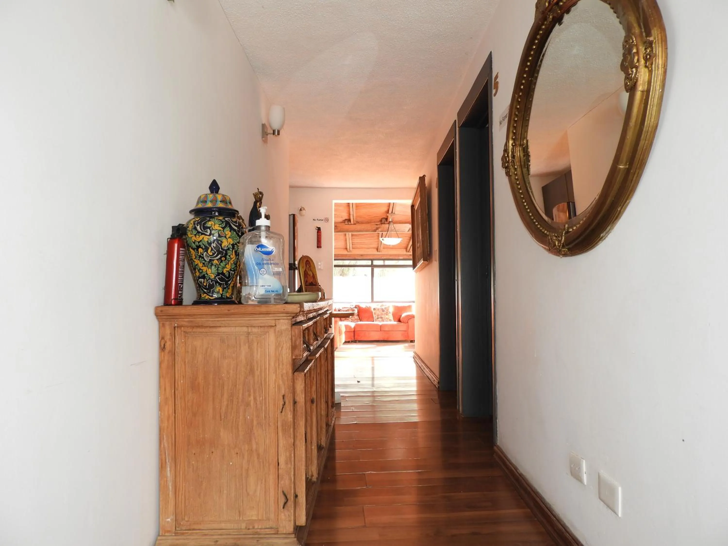 Bed in El Refugio de San Matías