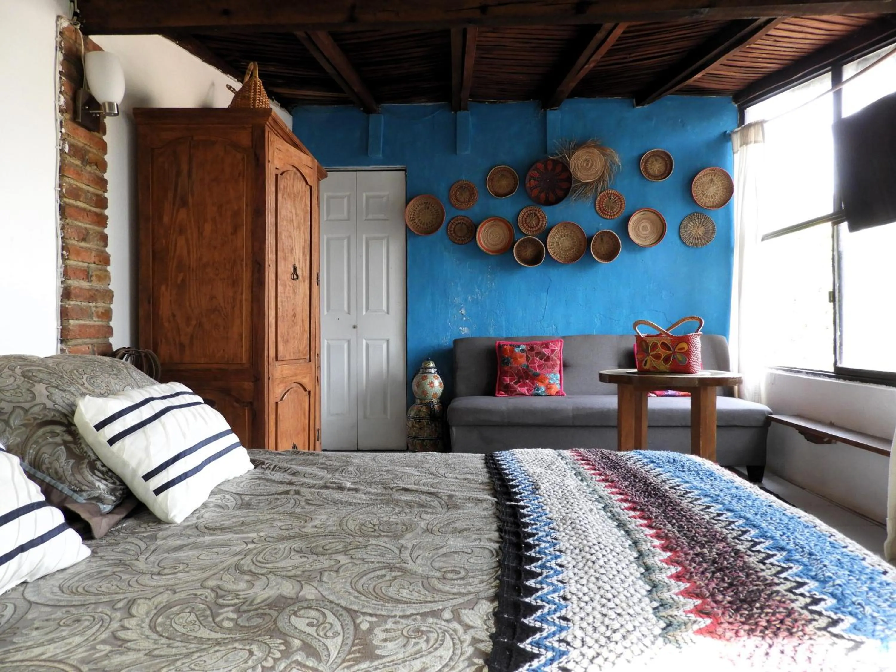 Bed in El Refugio de San Matías