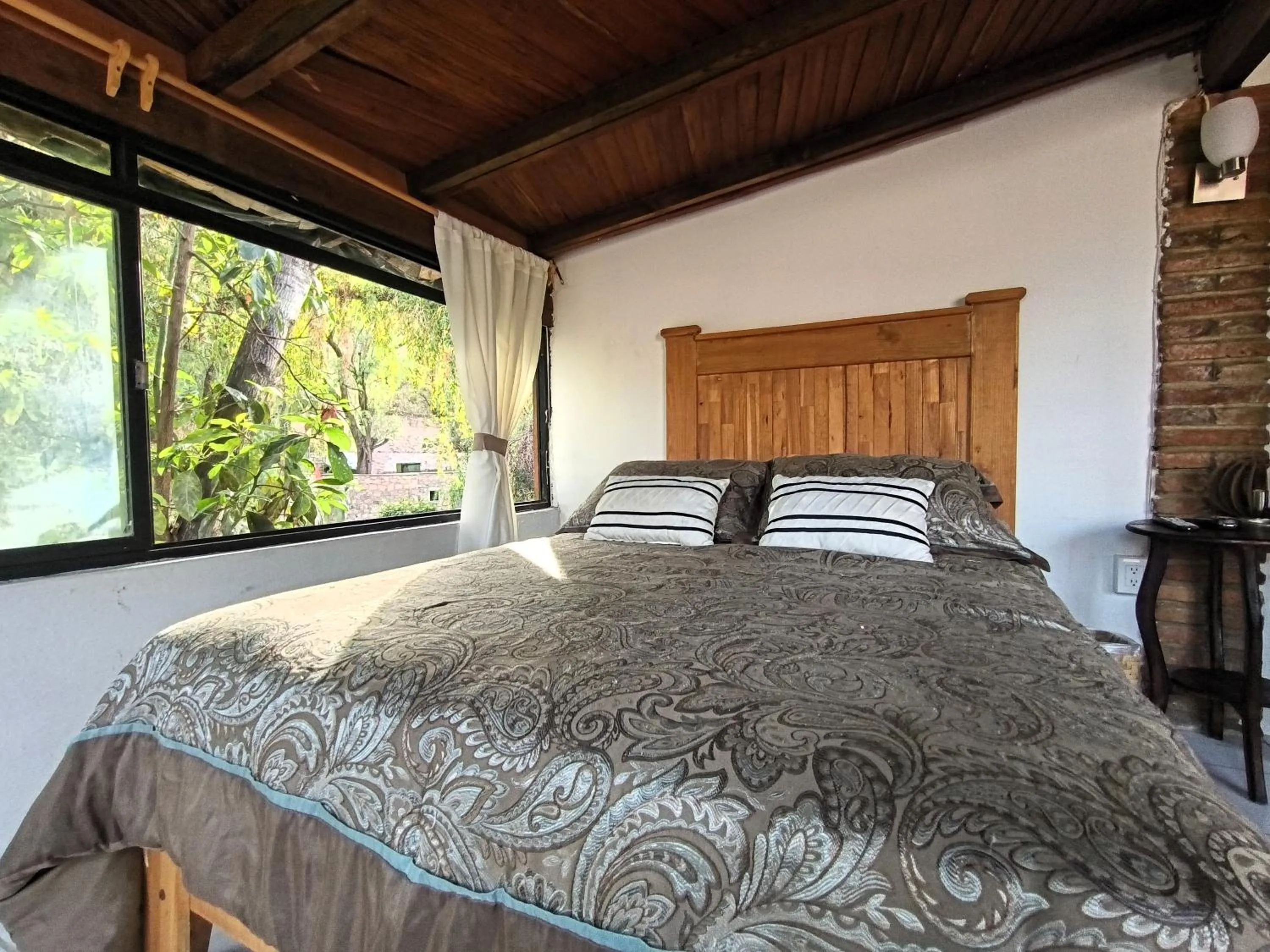 Bed in El Refugio de San Matías