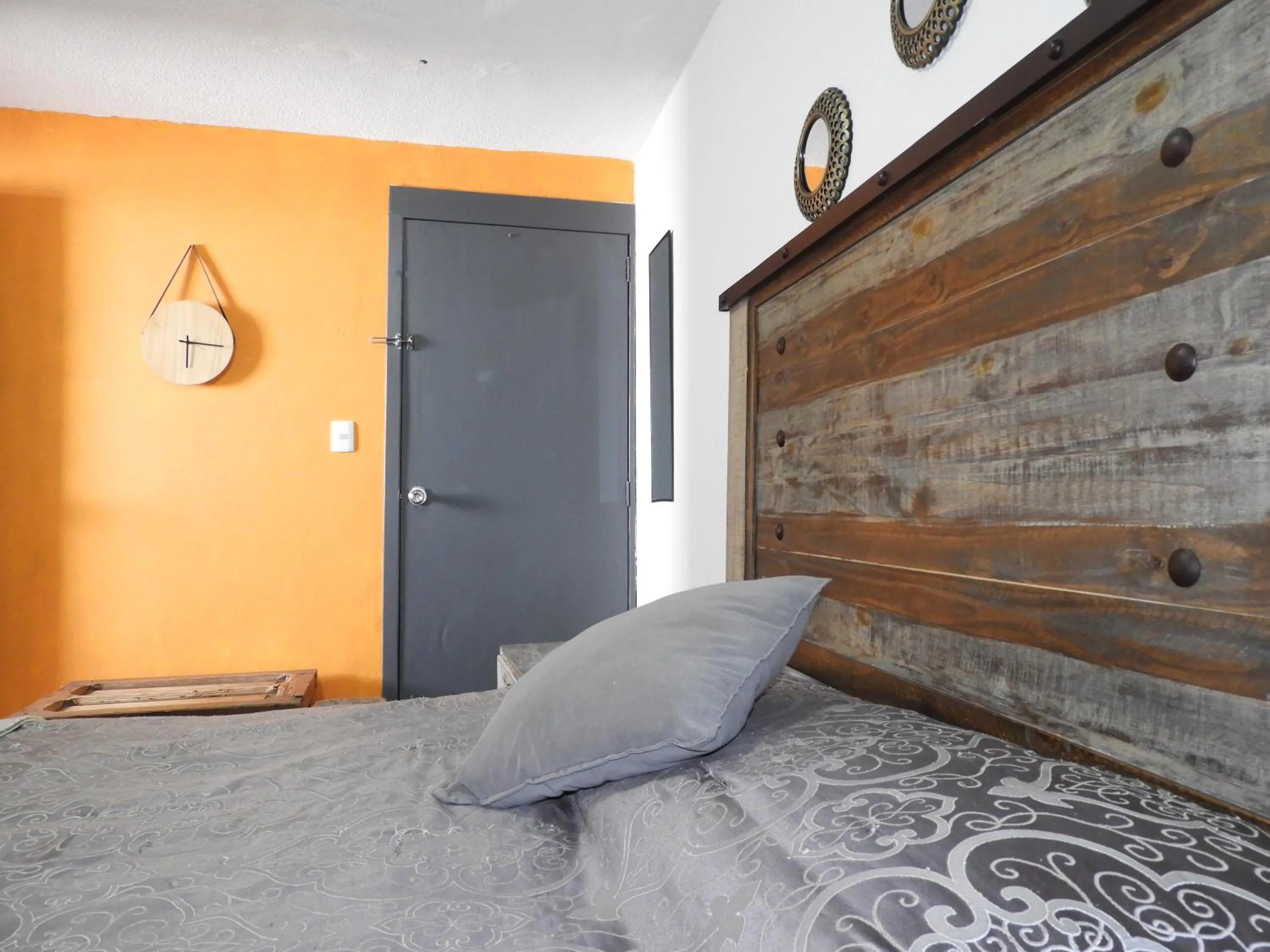 Bed in El Refugio de San Matías