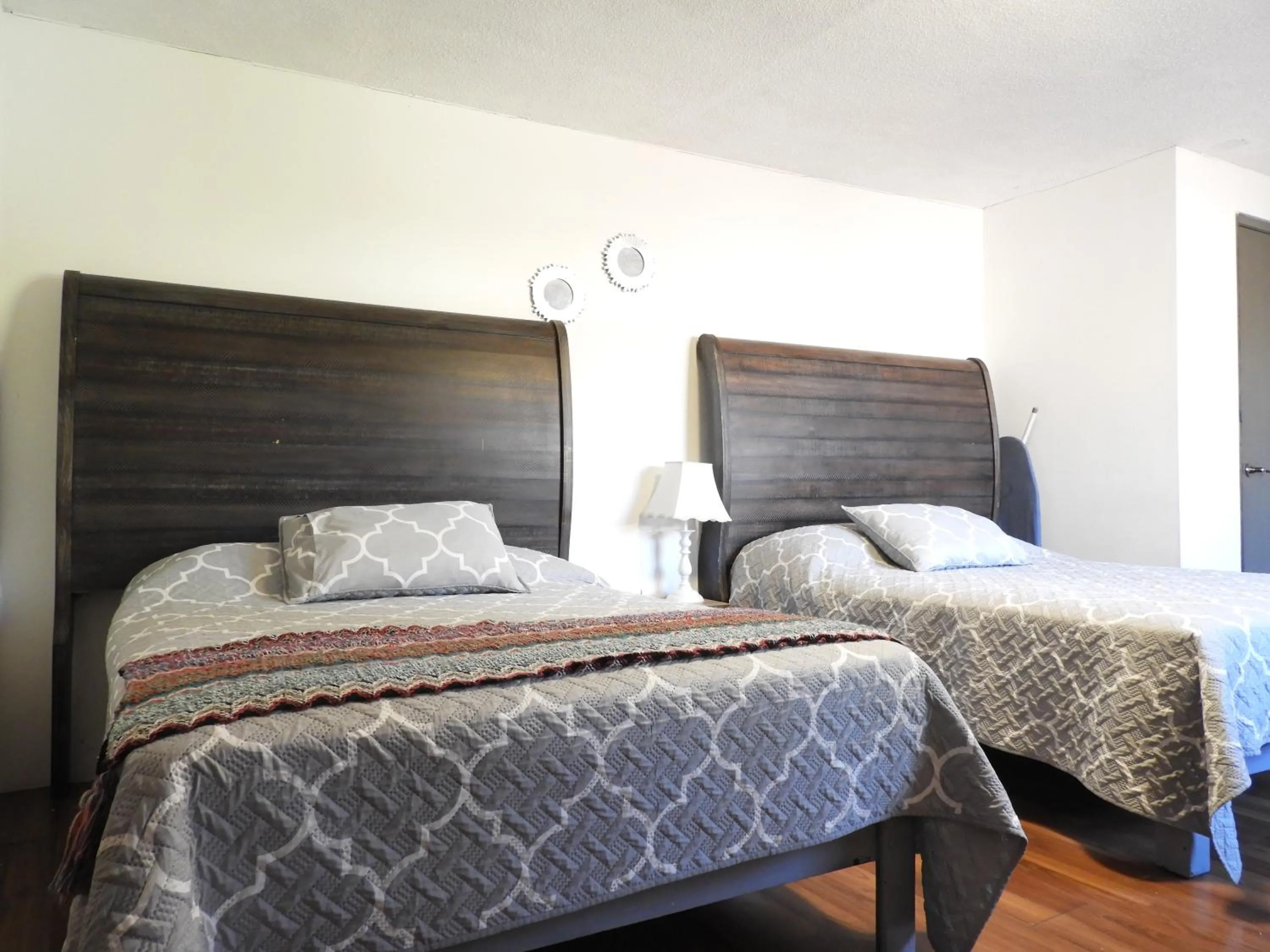 Bed in El Refugio de San Matías