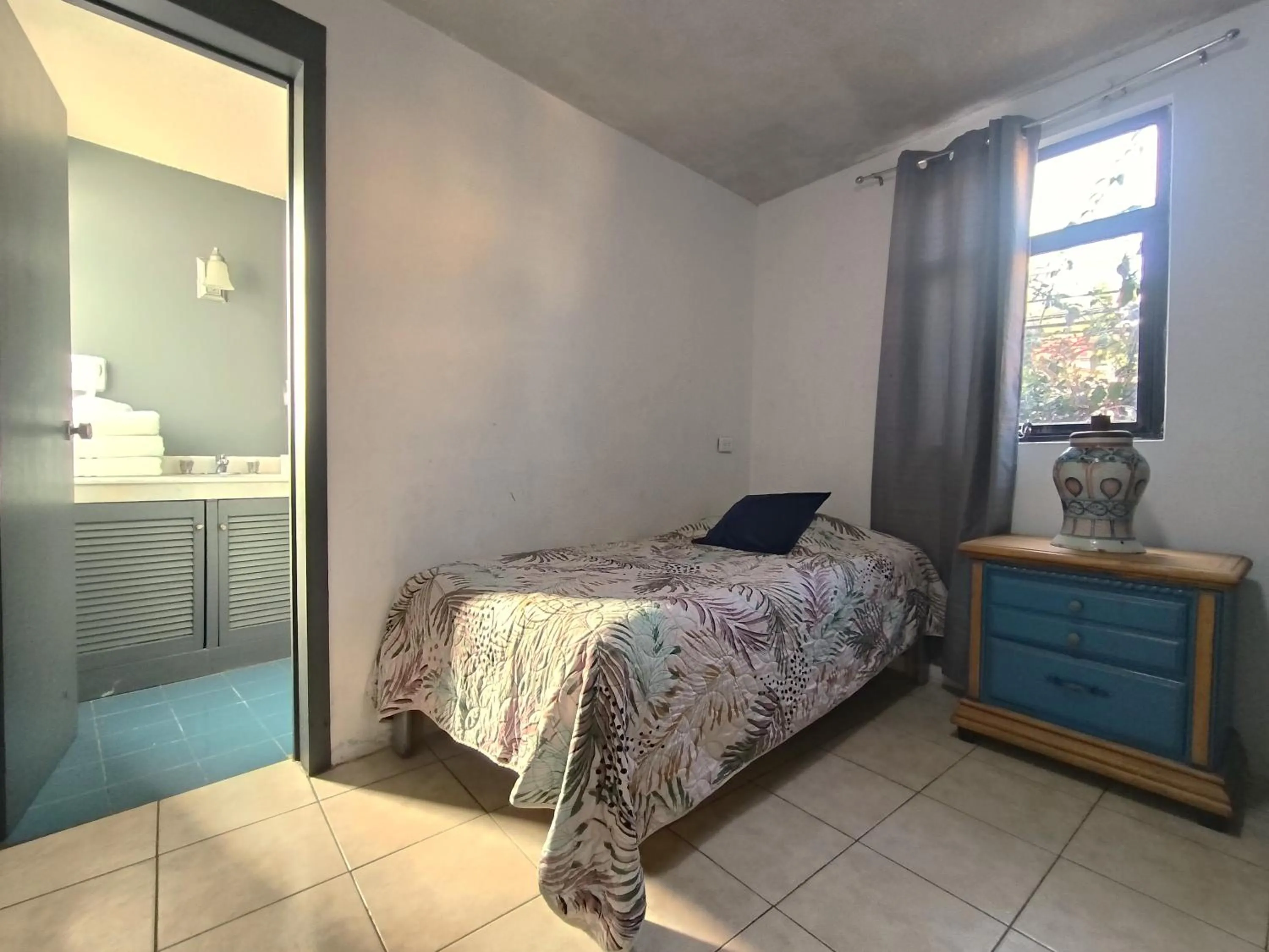 Bed in El Refugio de San Matías