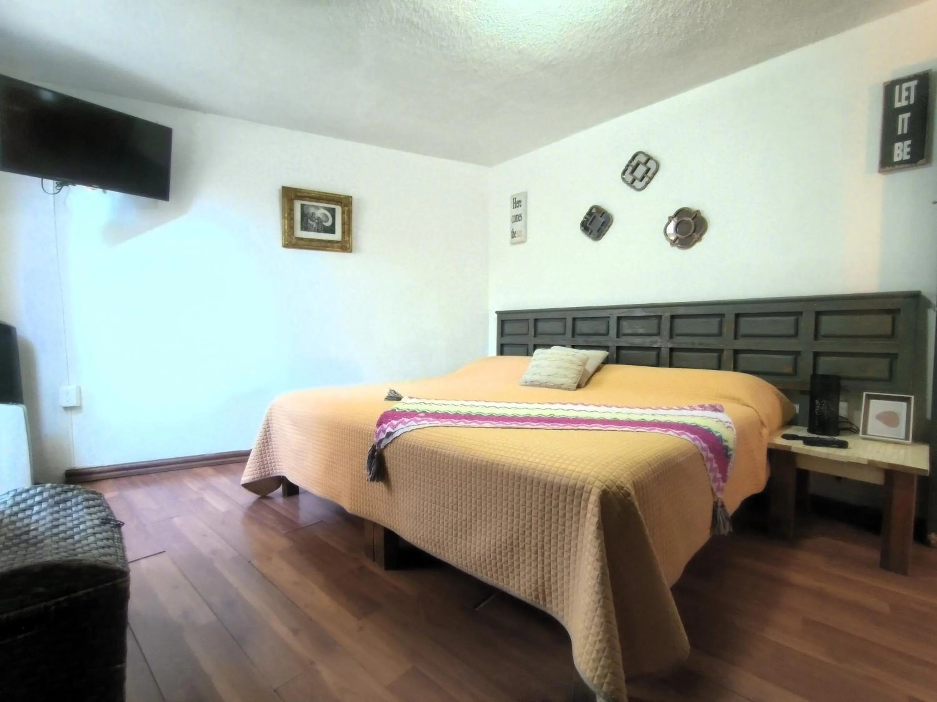 Bed in El Refugio de San Matías