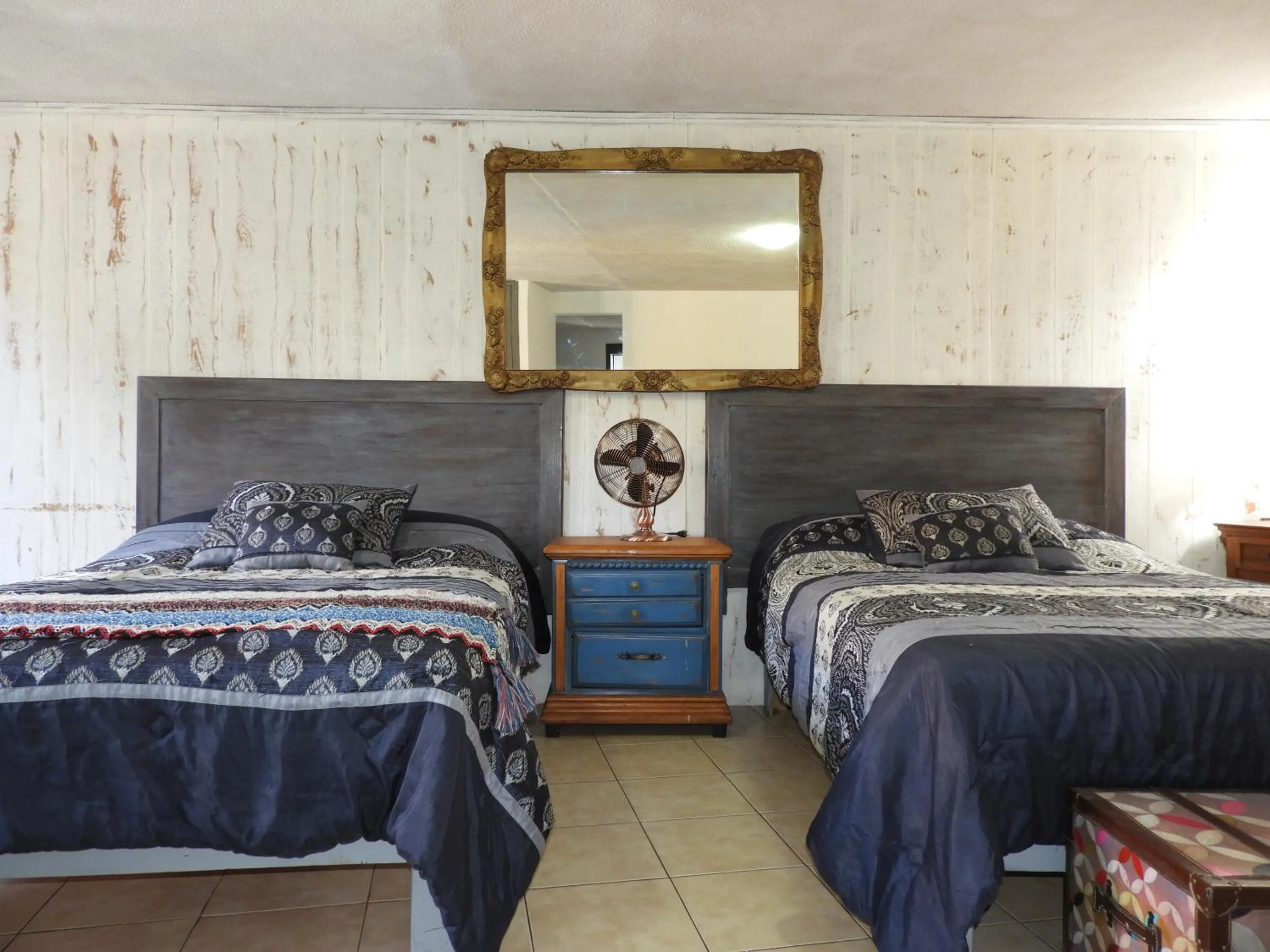 Bed in El Refugio de San Matías