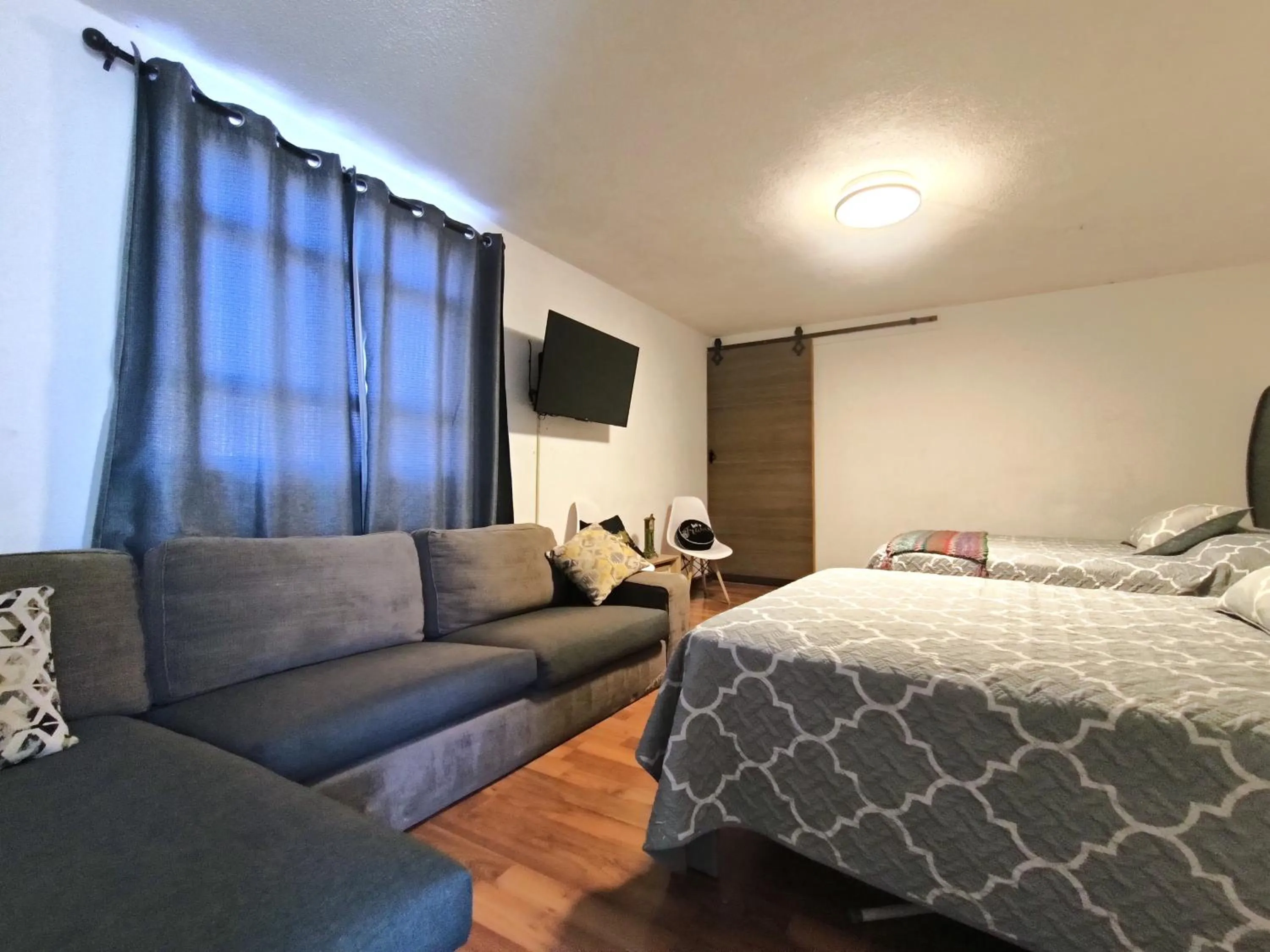 Bed in El Refugio de San Matías