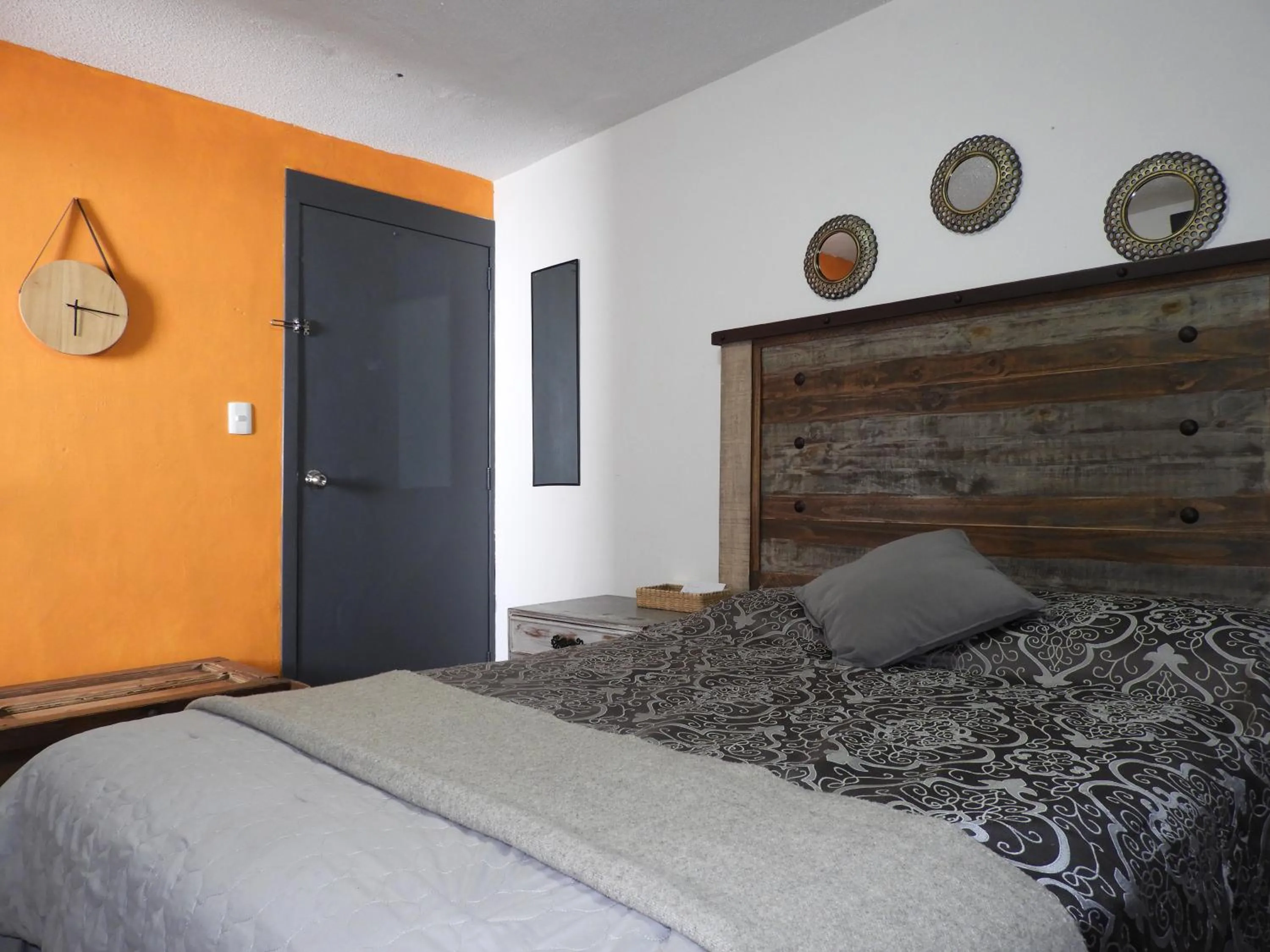 Bed in El Refugio de San Matías