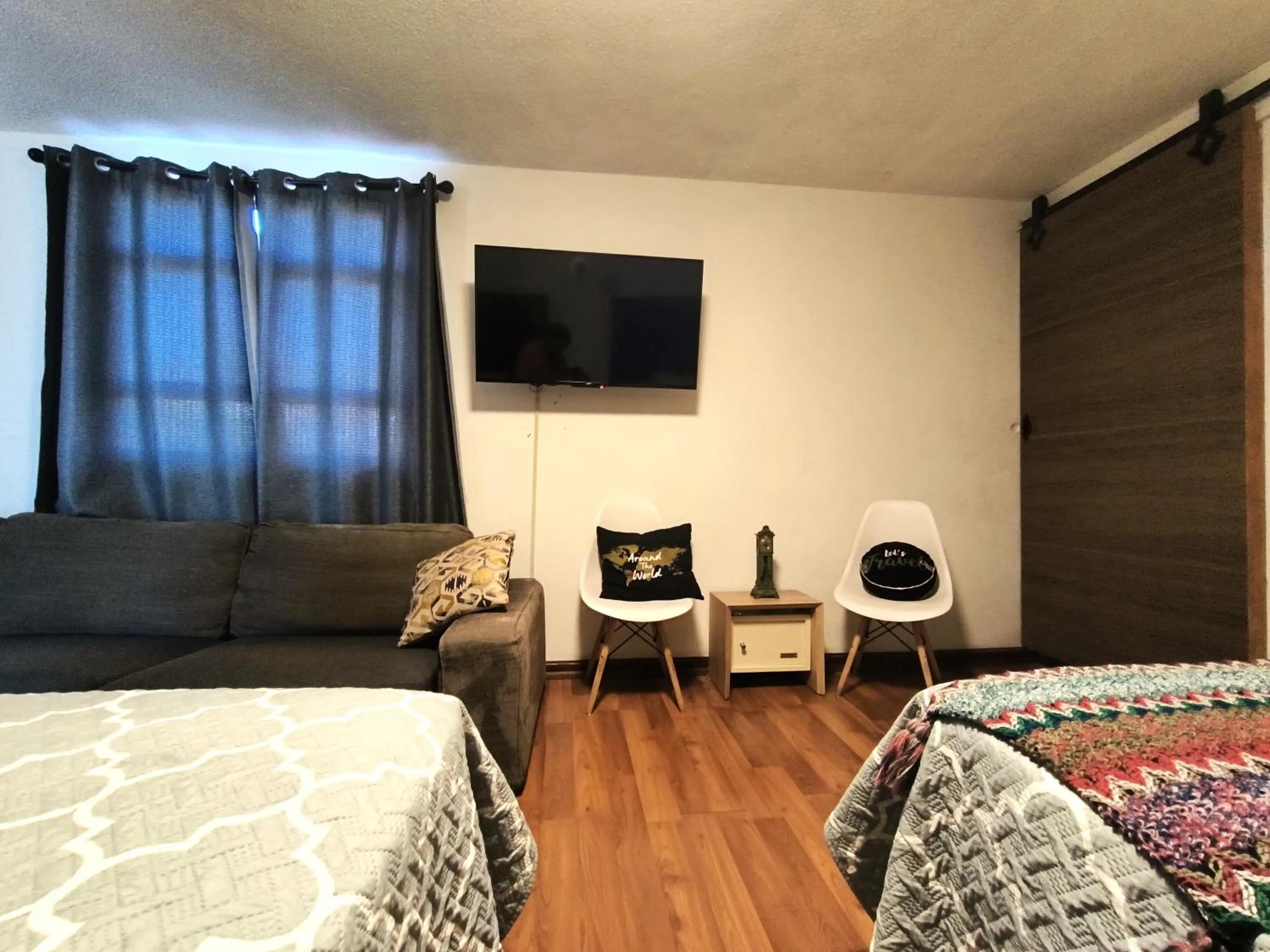 Bed in El Refugio de San Matías