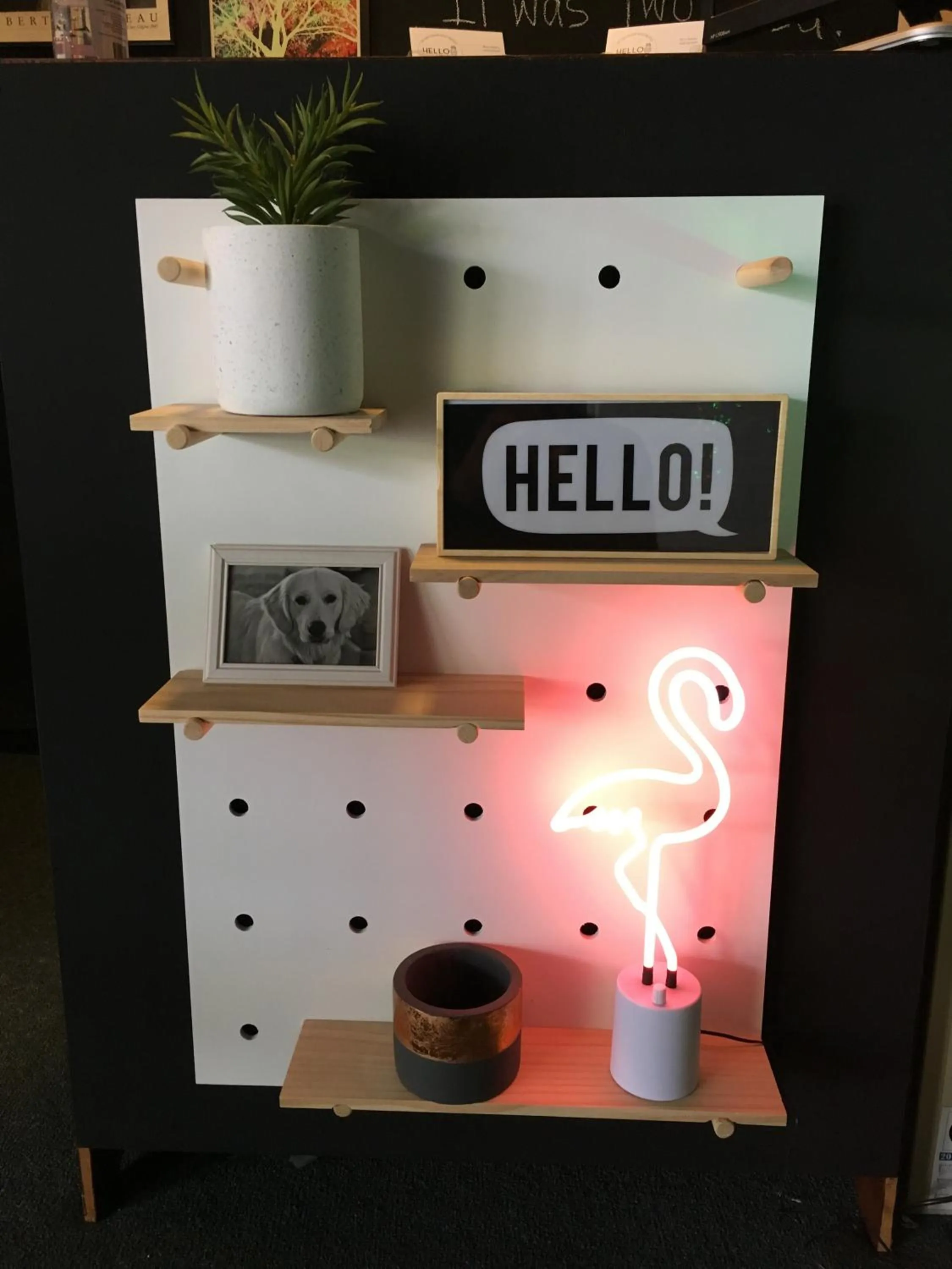 Decorative detail in Hello Adelaide Motel and Apartments