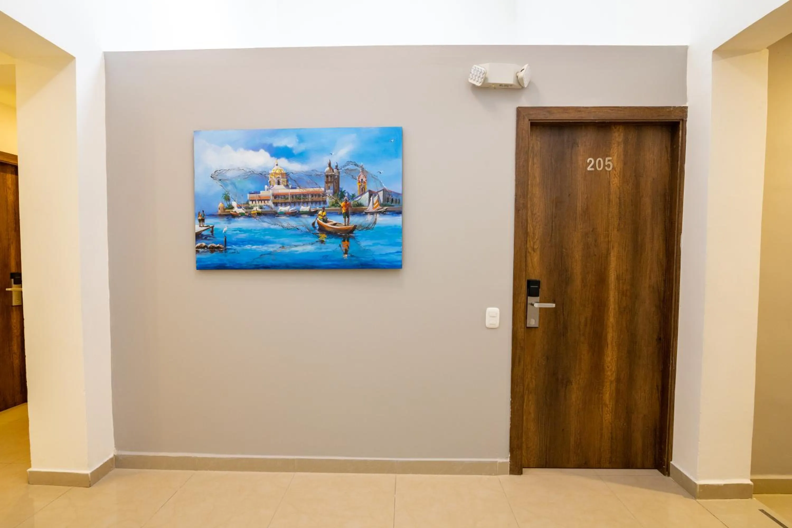 Area and facilities in Hotel Amoek