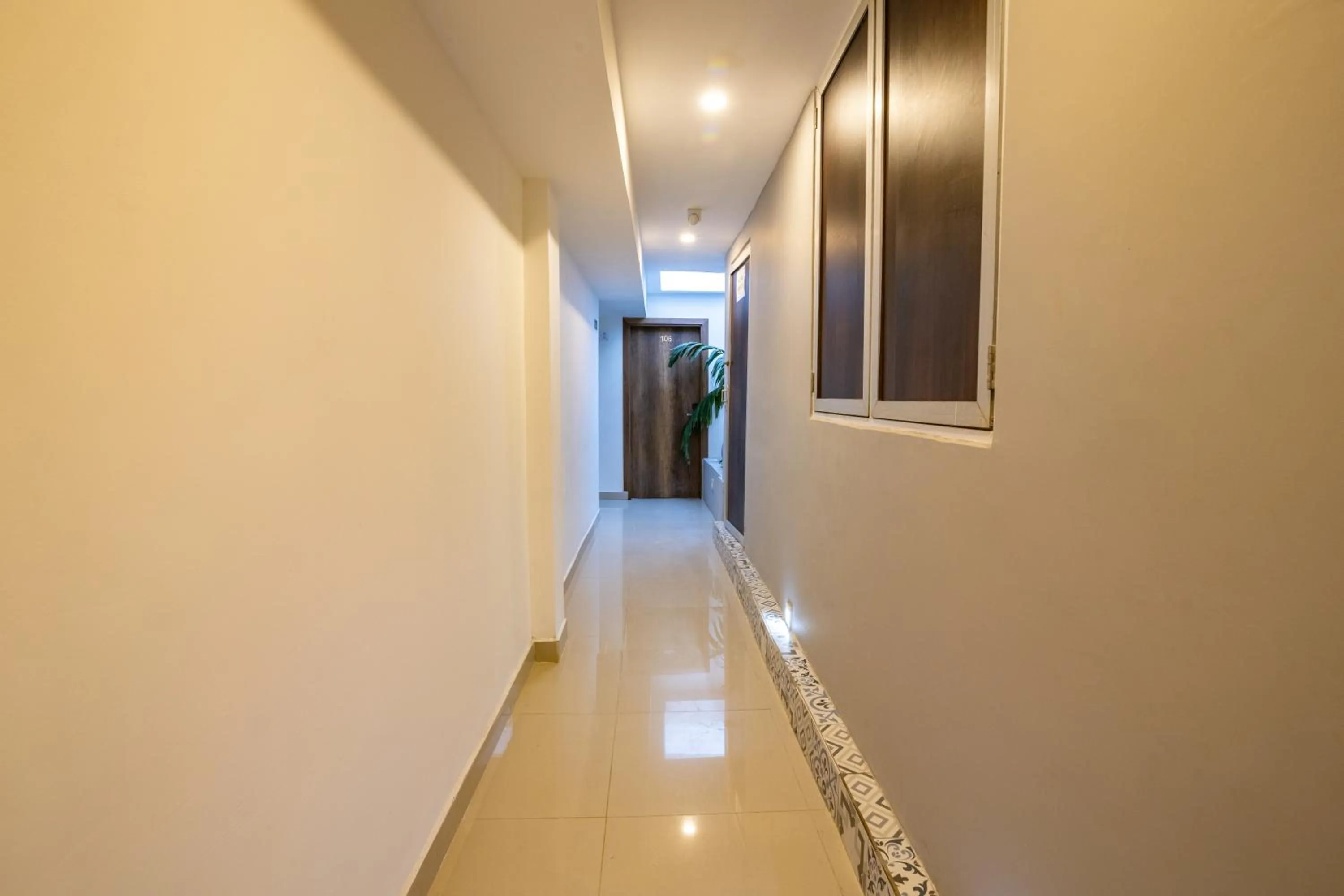 Area and facilities in Hotel Amoek