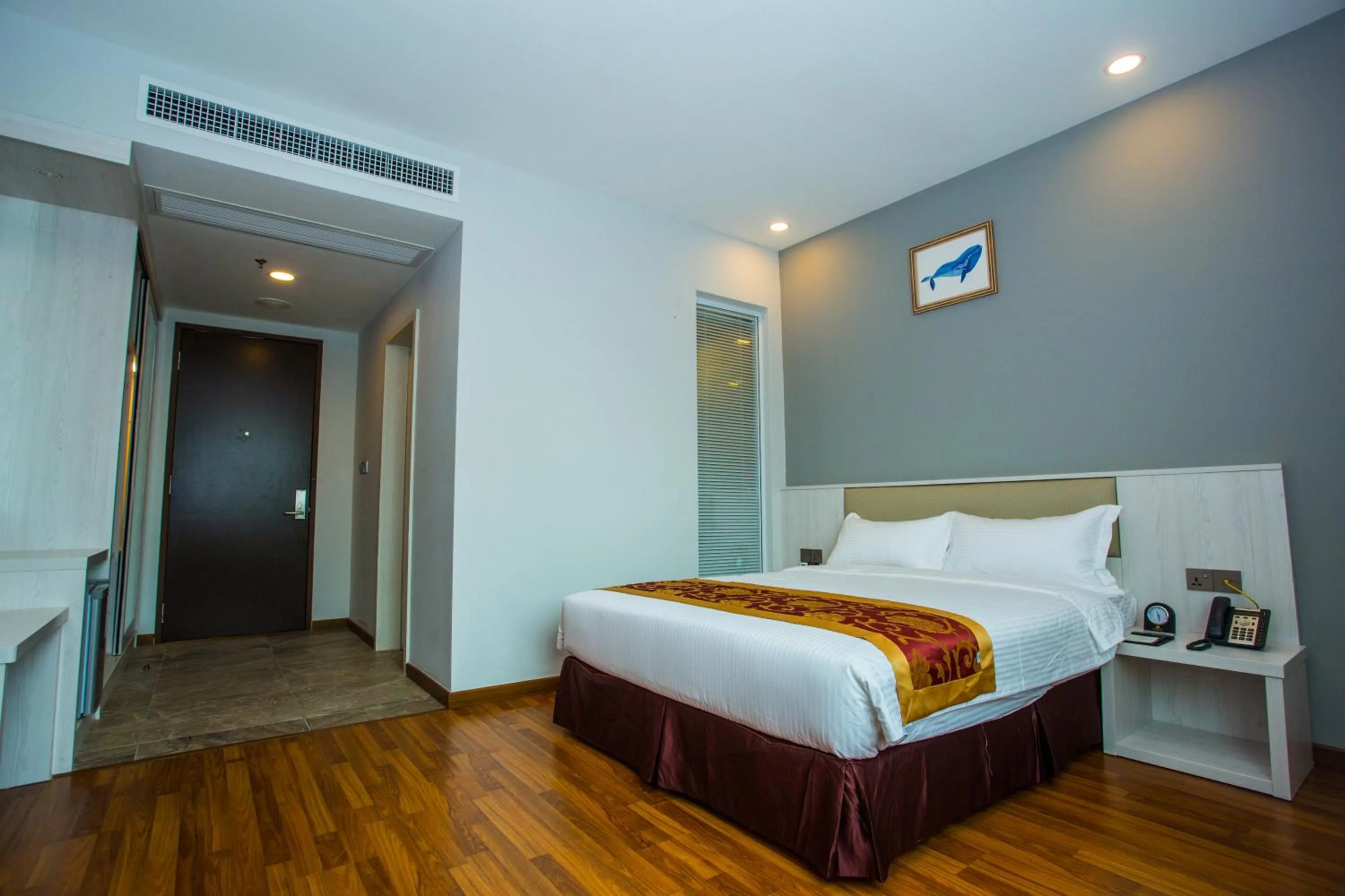 Bed in Austin Park Hotel