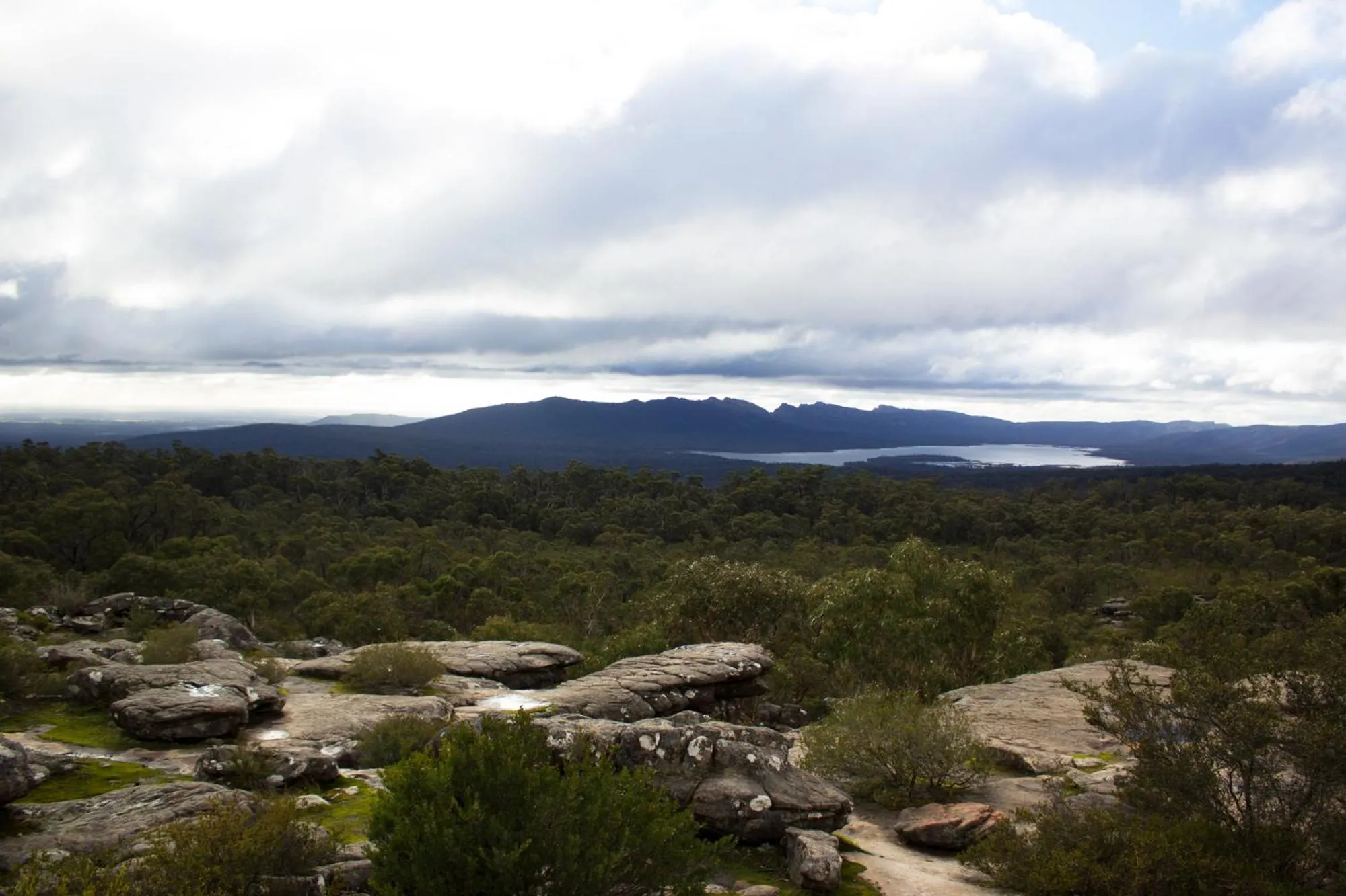Natural landscape in Marwood Villas