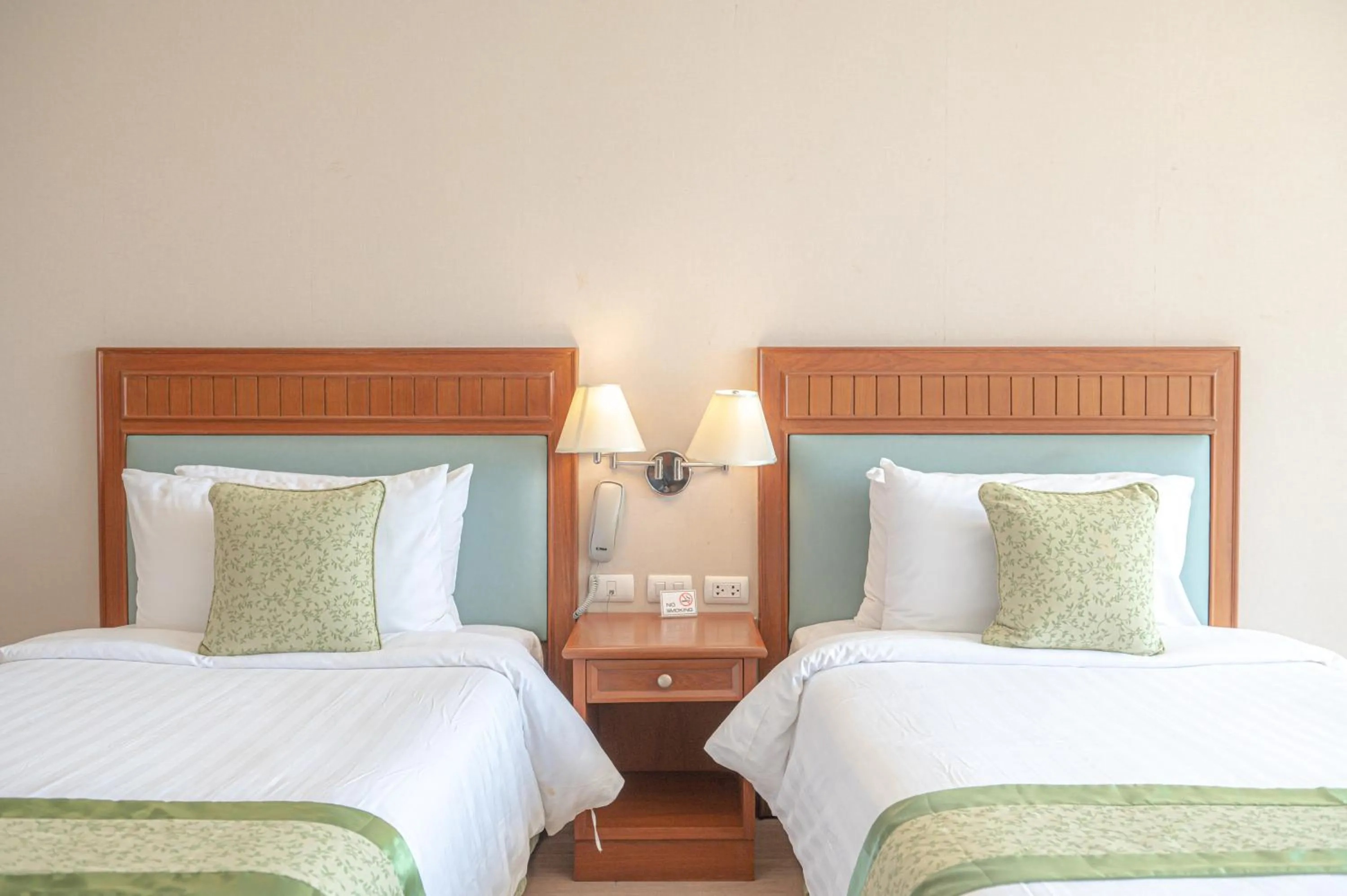 Bed in Eco Hotel by Thammasat