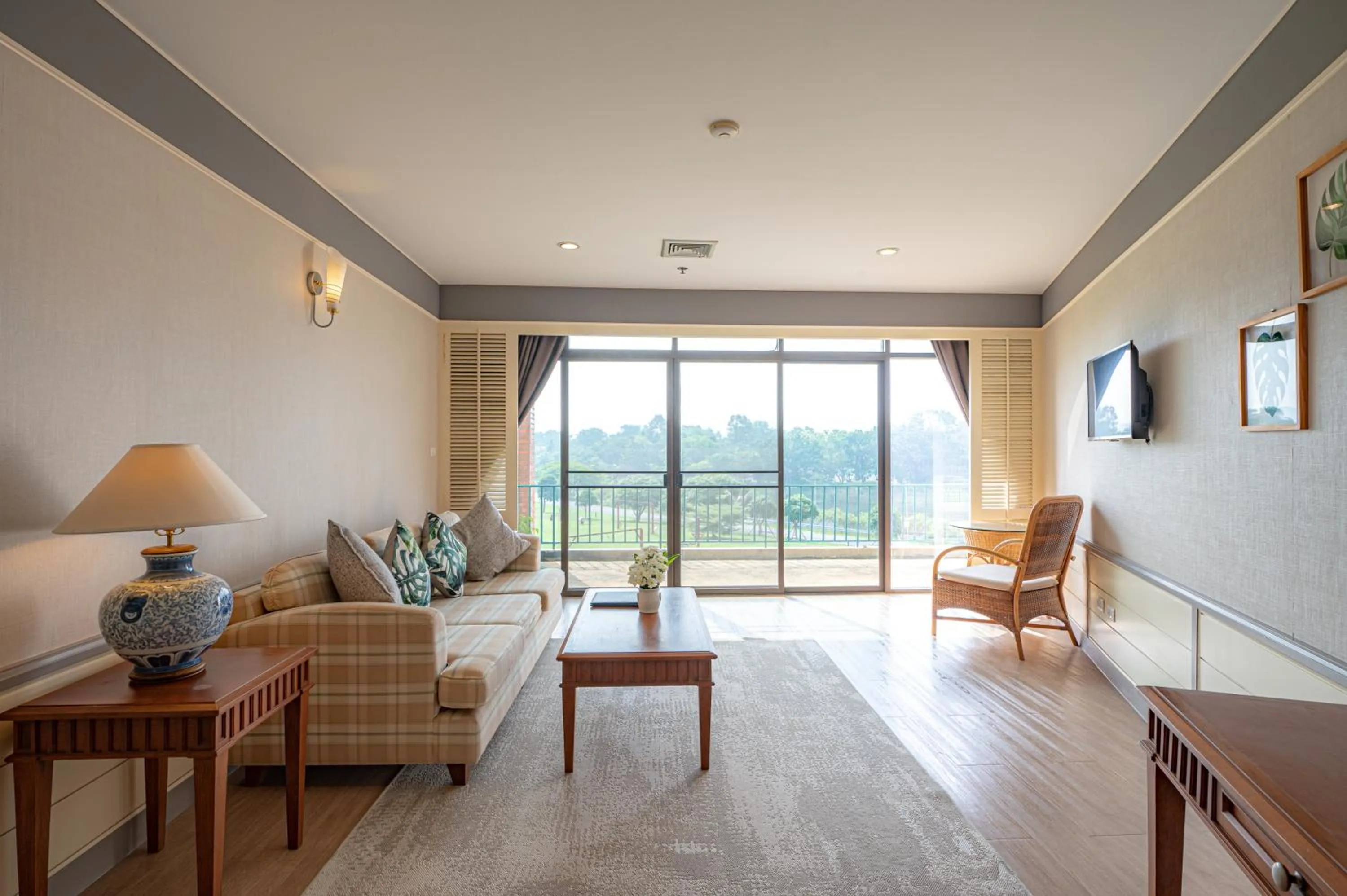 View (from property/room) in Eco Hotel by Thammasat