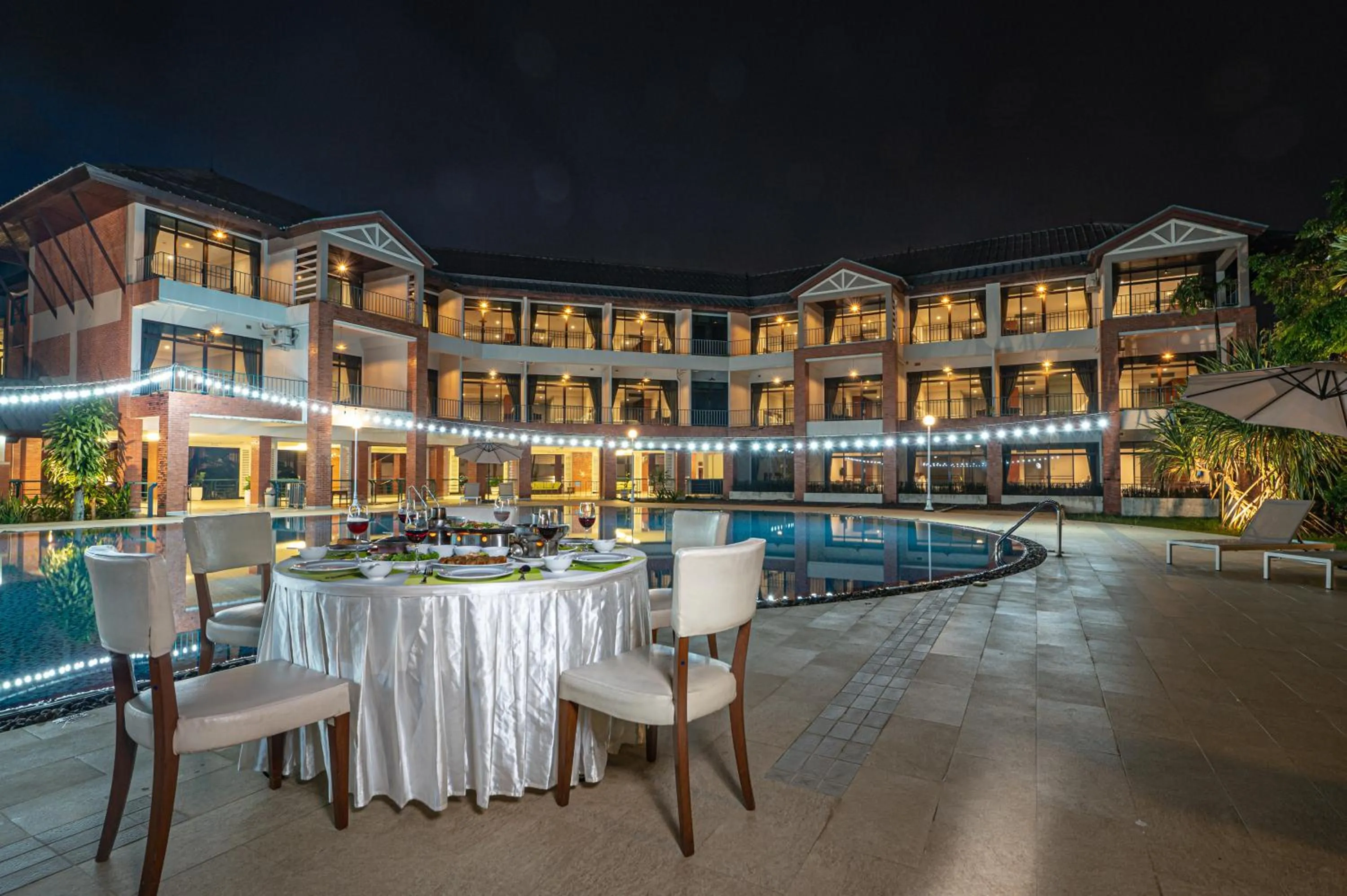 Property building in Eco Hotel by Thammasat