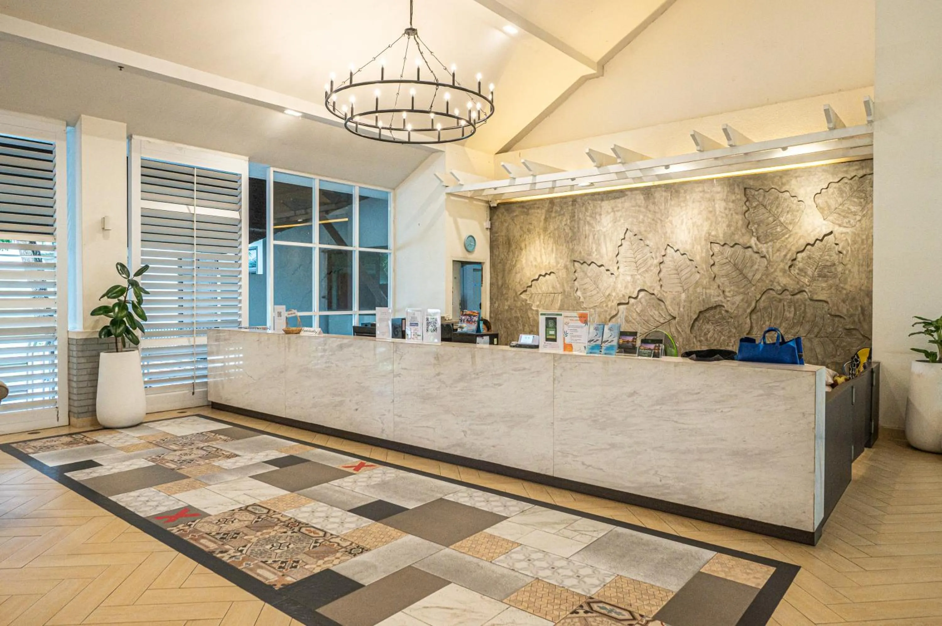 Lobby or reception in Eco Hotel by Thammasat