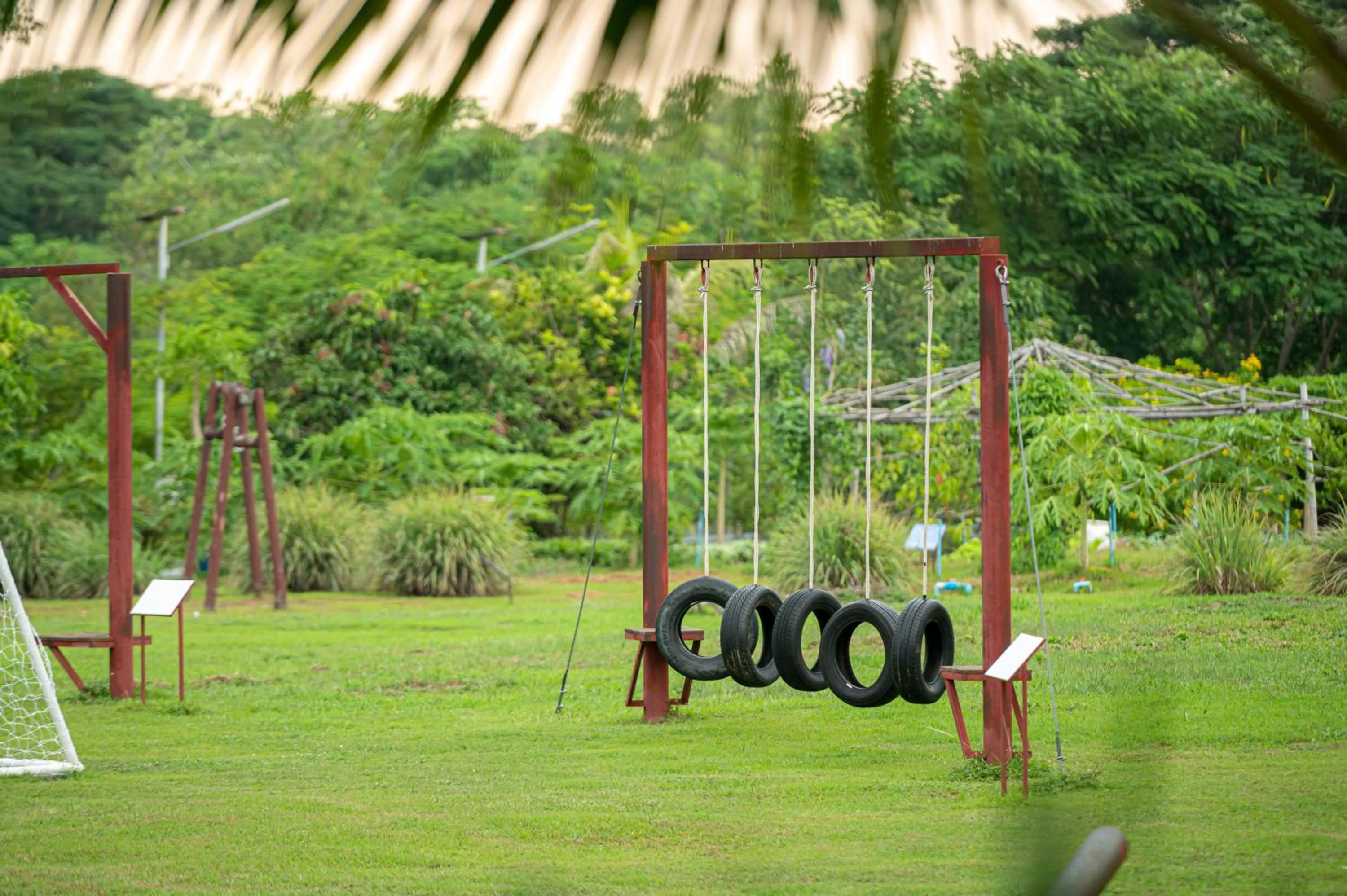 Natural landscape in Eco Hotel by Thammasat